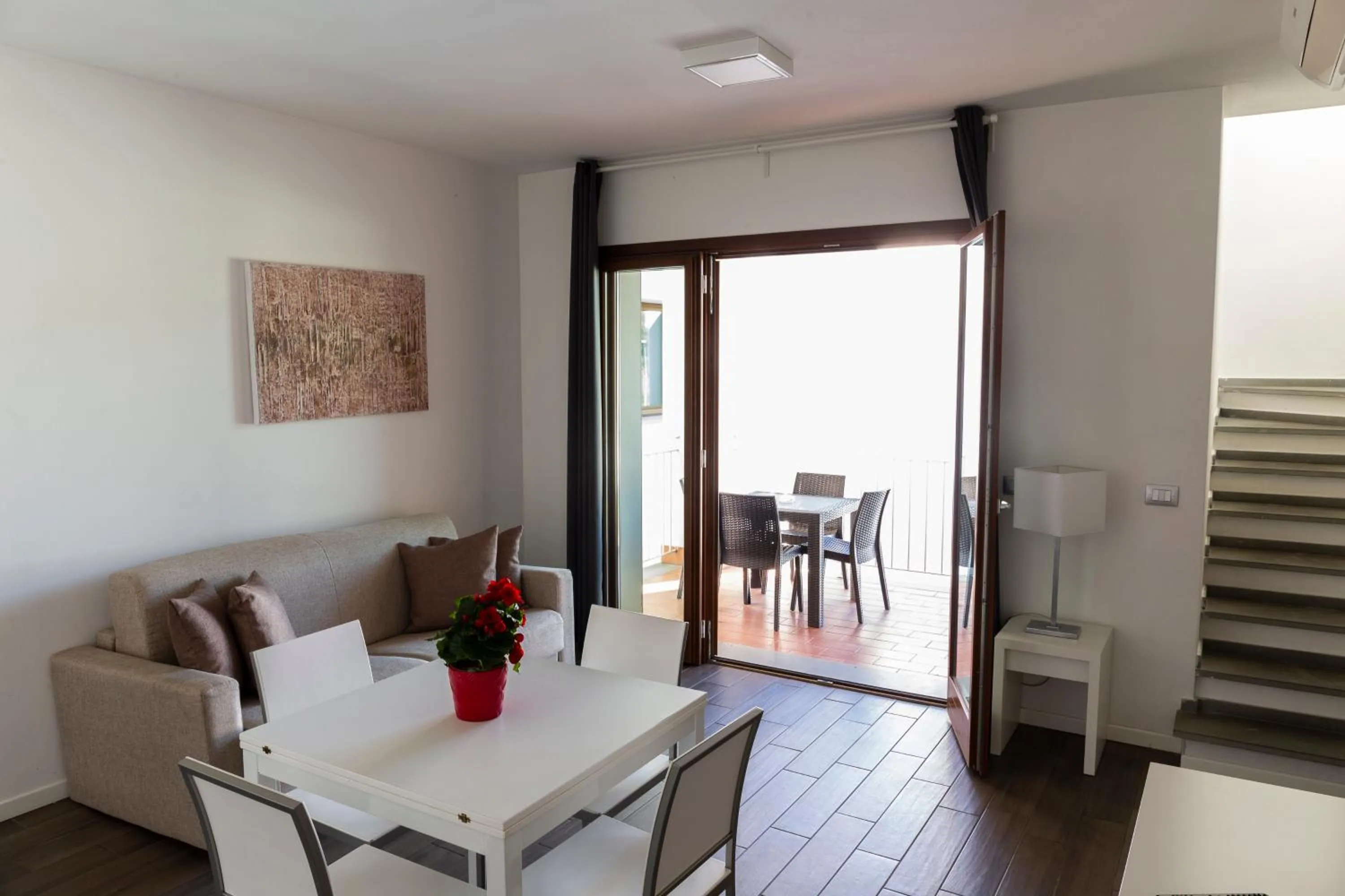 Living room in The Florence Hills Resort & Wellness