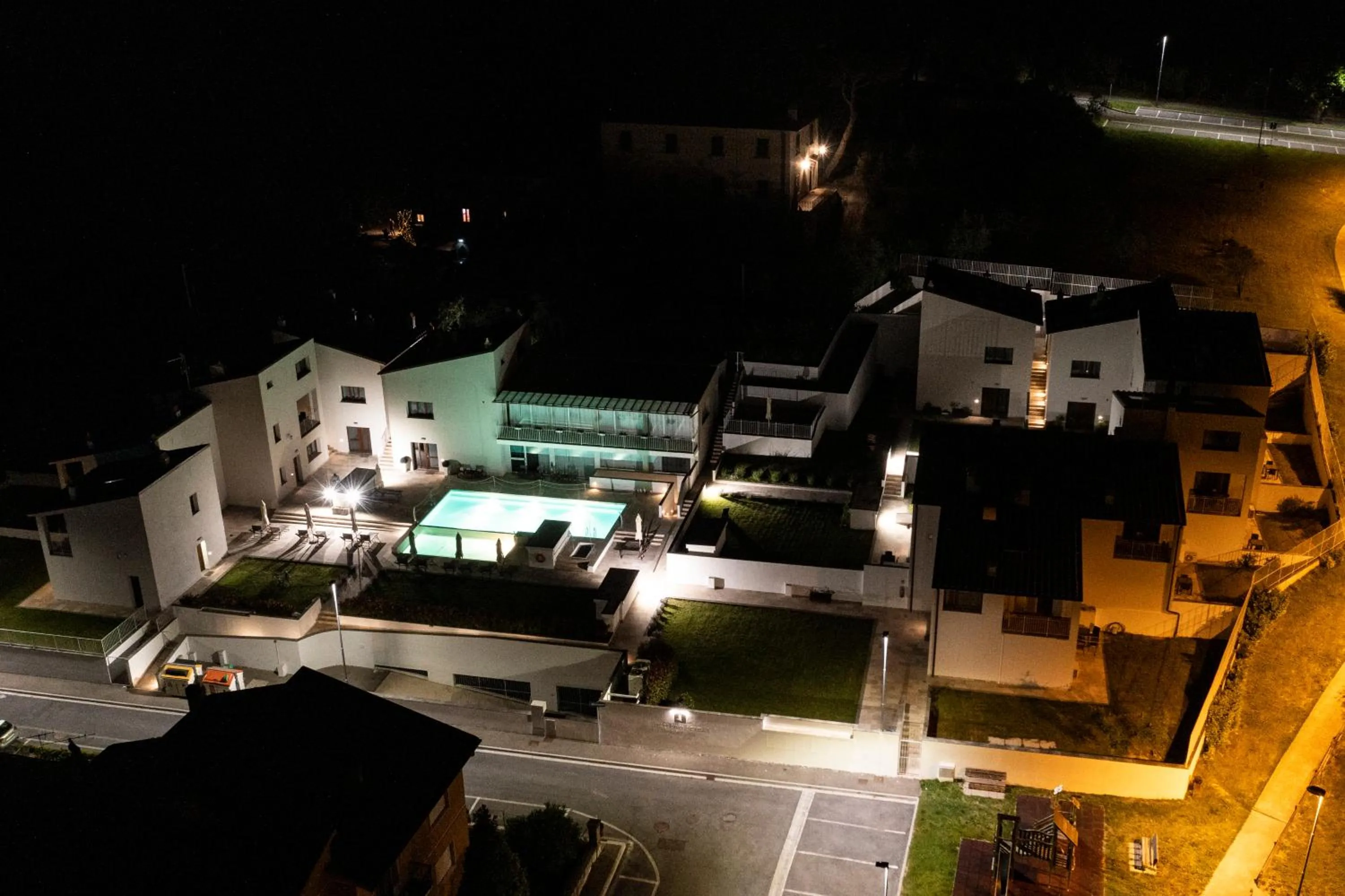 Property building in The Florence Hills Resort & Wellness