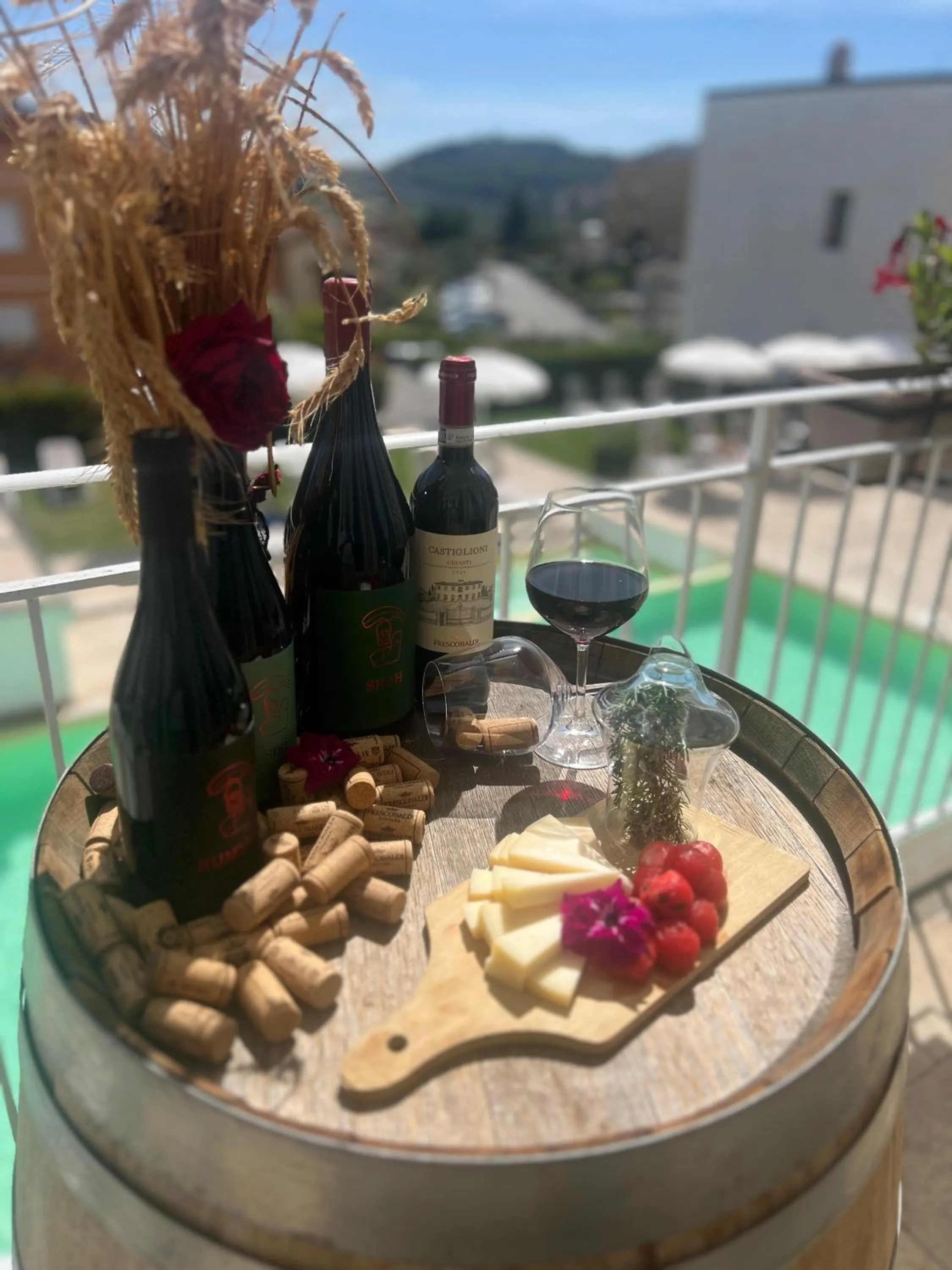 Restaurant/places to eat in The Florence Hills Resort & Wellness