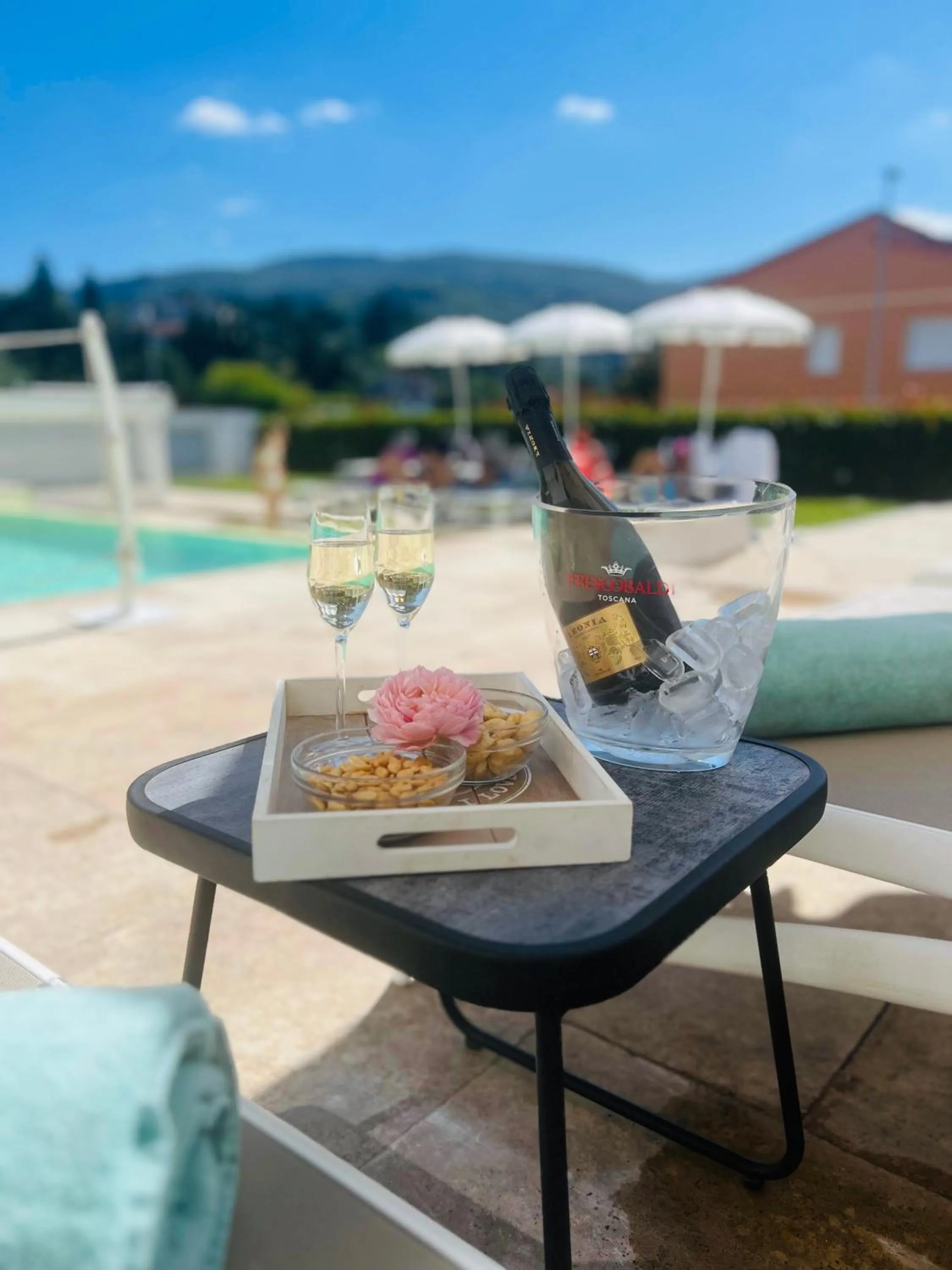 Swimming pool in The Florence Hills Resort & Wellness
