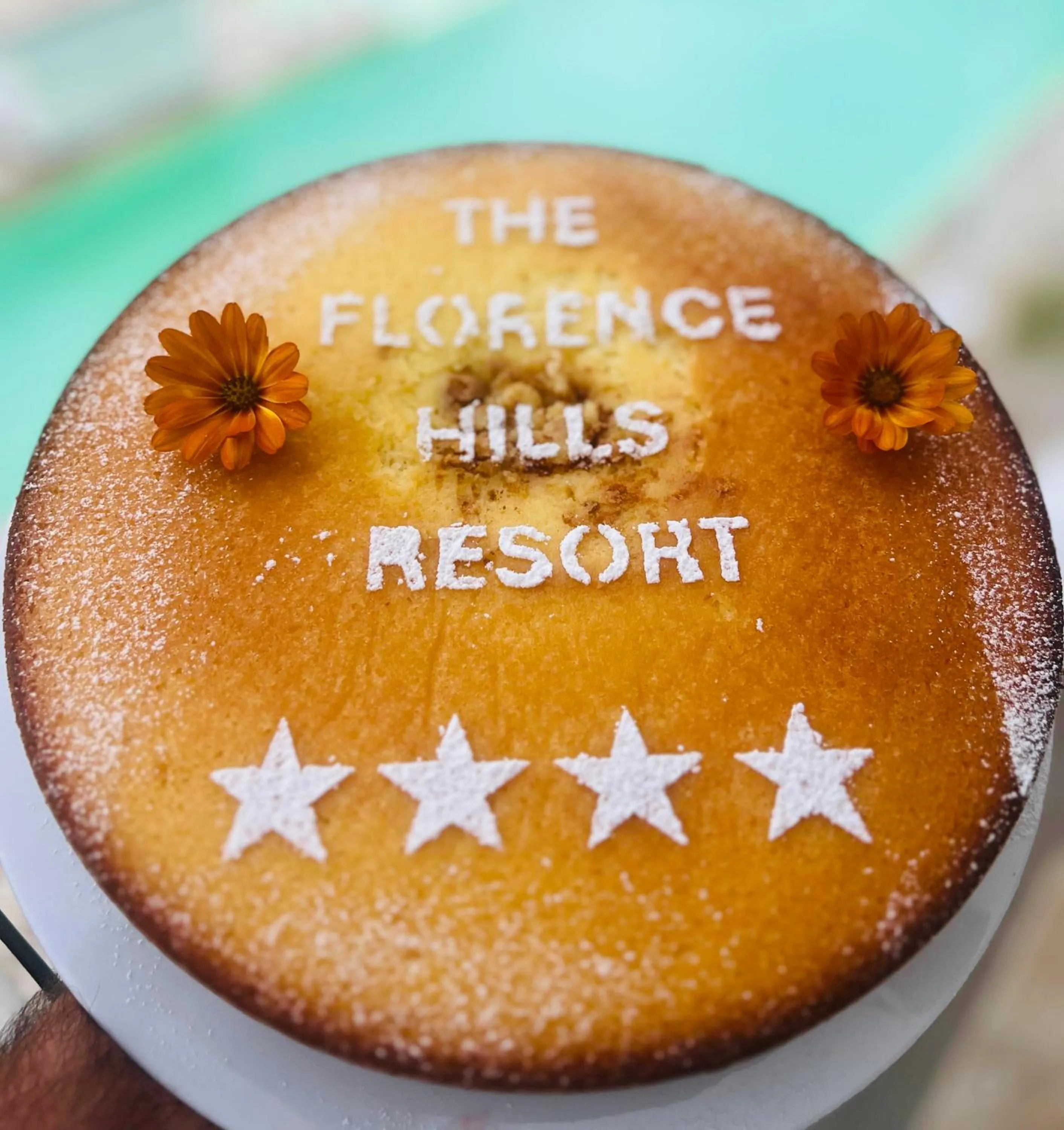 Breakfast in The Florence Hills Resort & Wellness