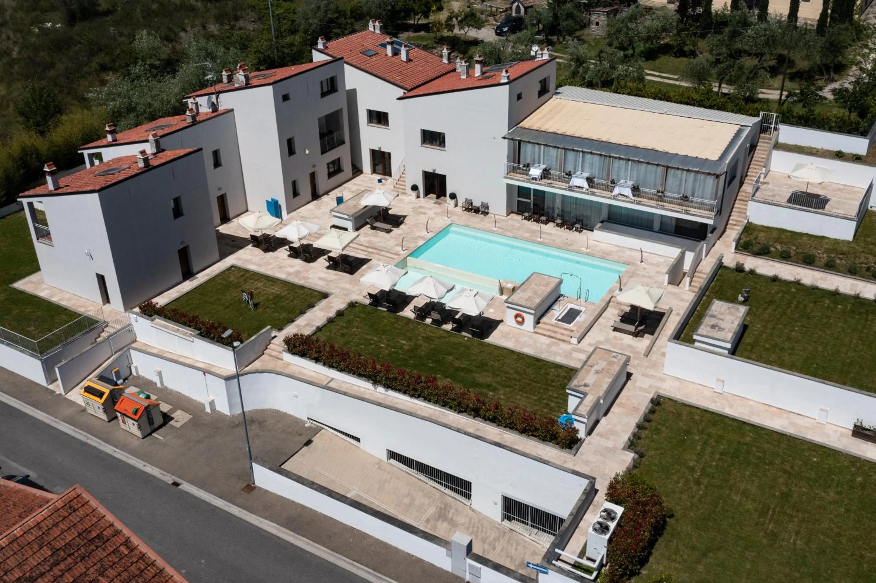 Bird's eye view in The Florence Hills Resort & Wellness