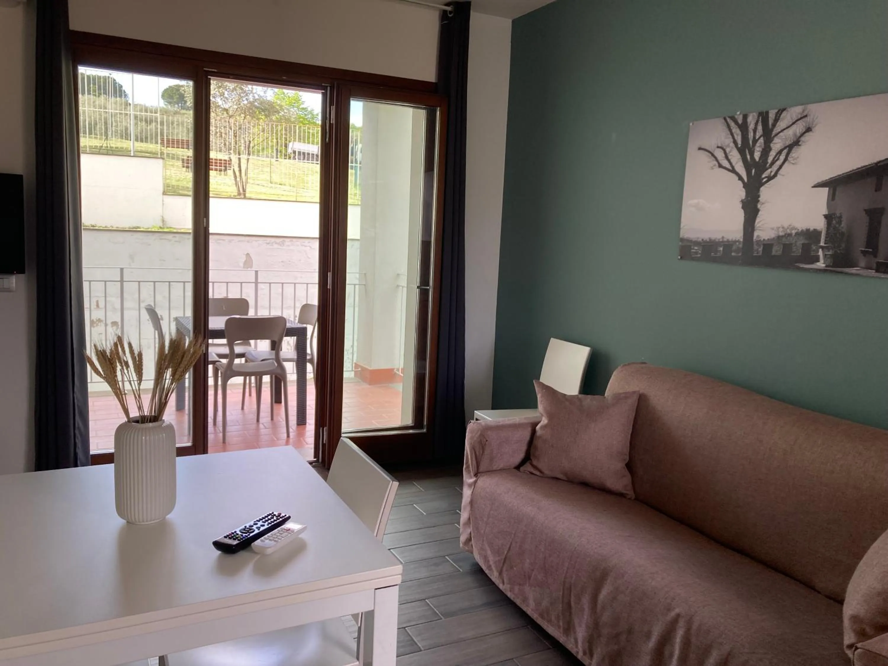 Balcony/Terrace in The Florence Hills Resort & Wellness