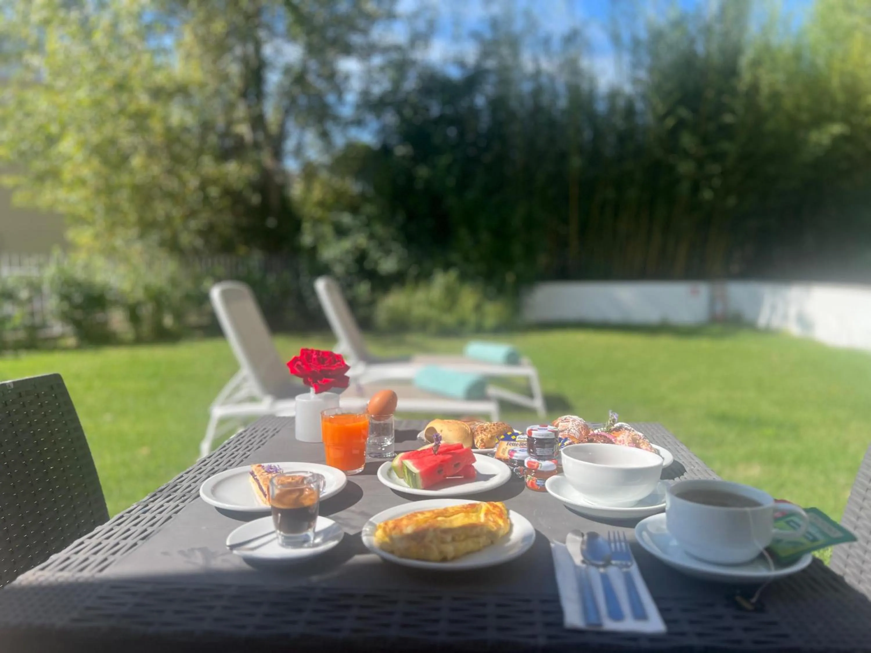 Breakfast in The Florence Hills Resort & Wellness