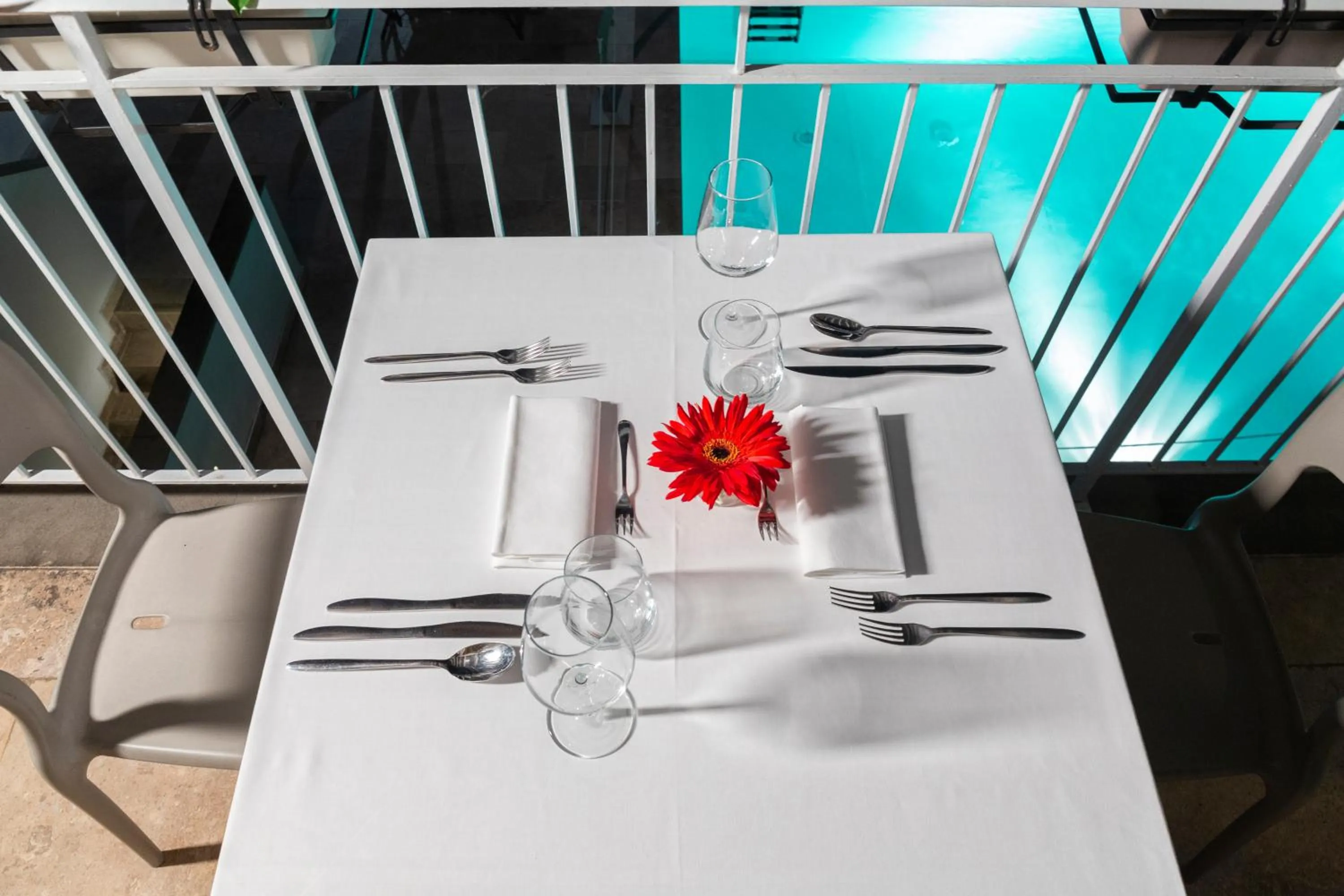 Restaurant/places to eat in The Florence Hills Resort & Wellness