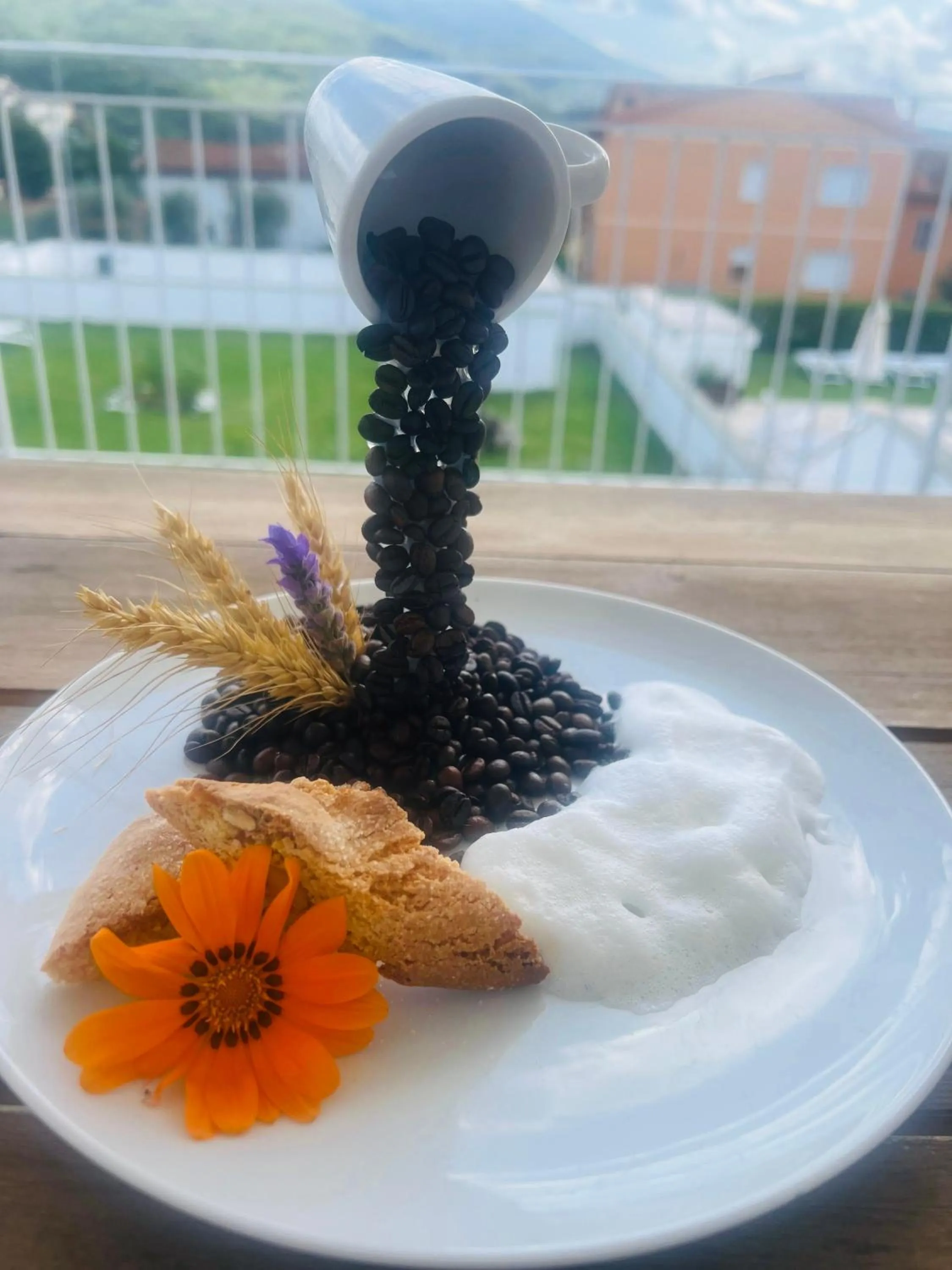 Breakfast in The Florence Hills Resort & Wellness