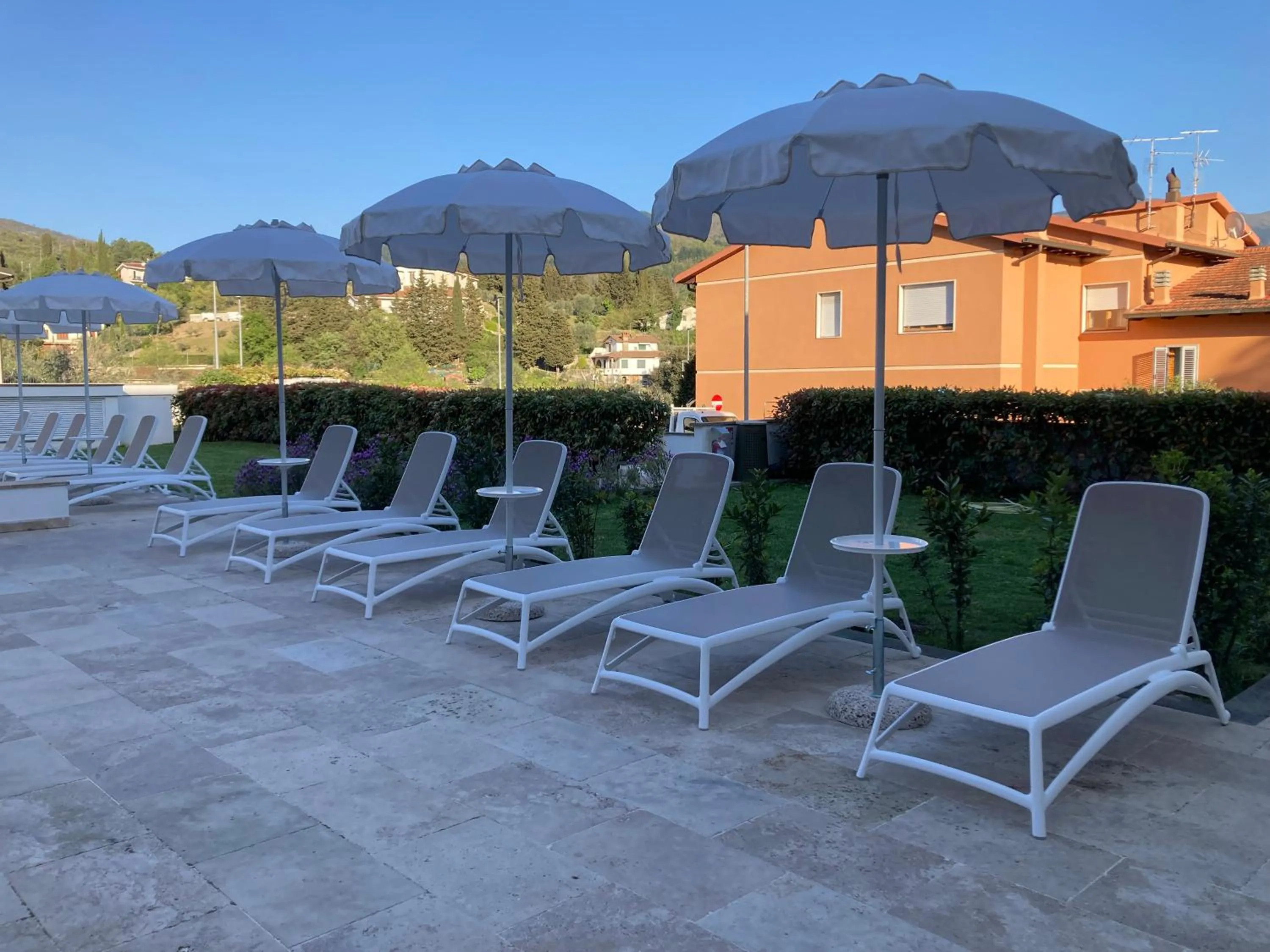 Swimming pool in The Florence Hills Resort & Wellness