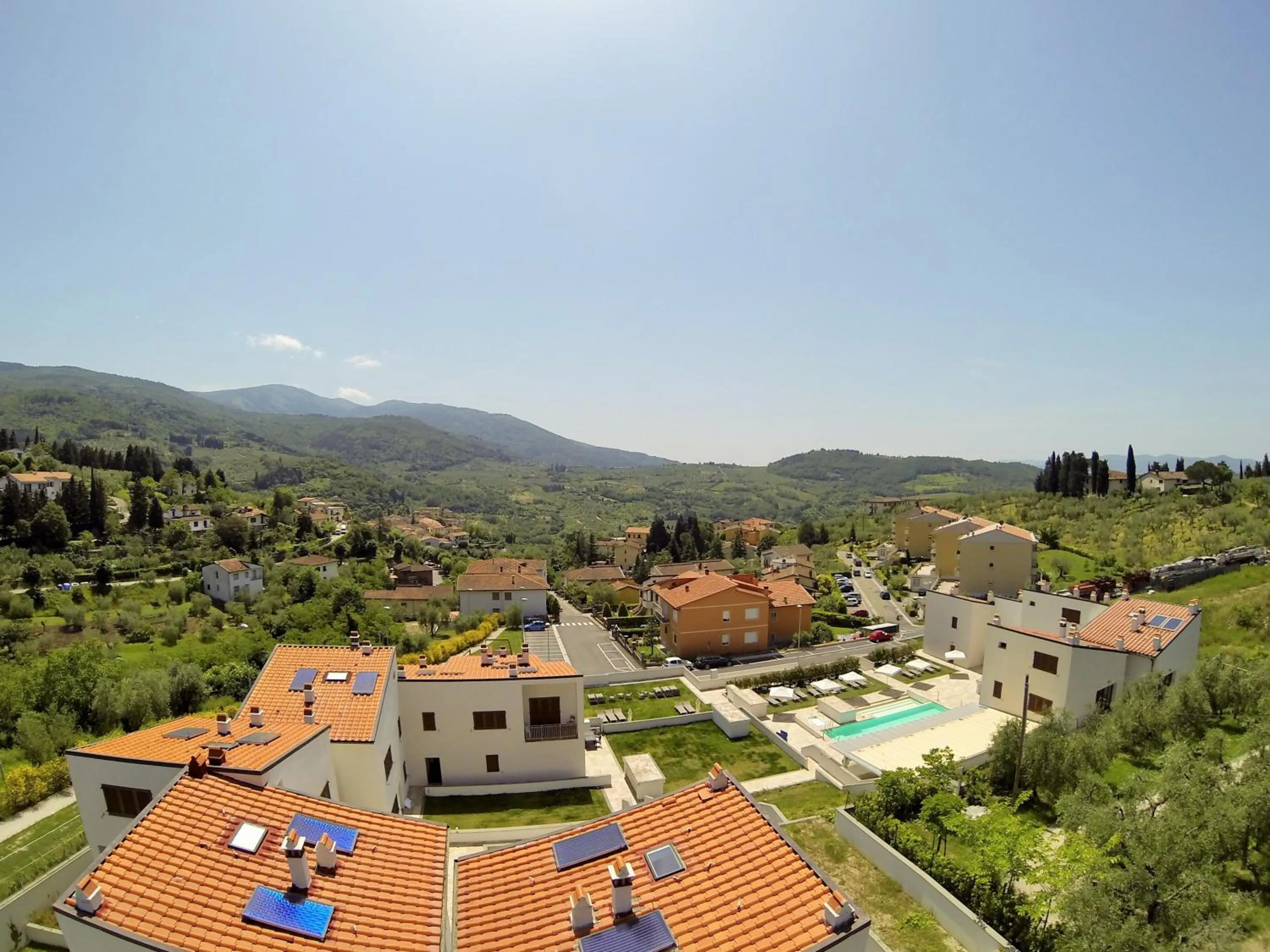 Spring in The Florence Hills Resort & Wellness