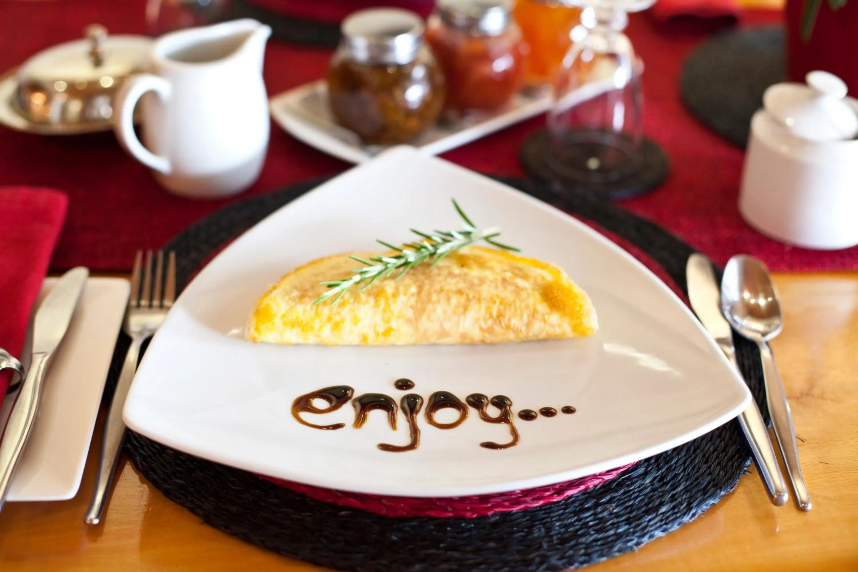 Breakfast in Dusk to Dawn Guesthouse