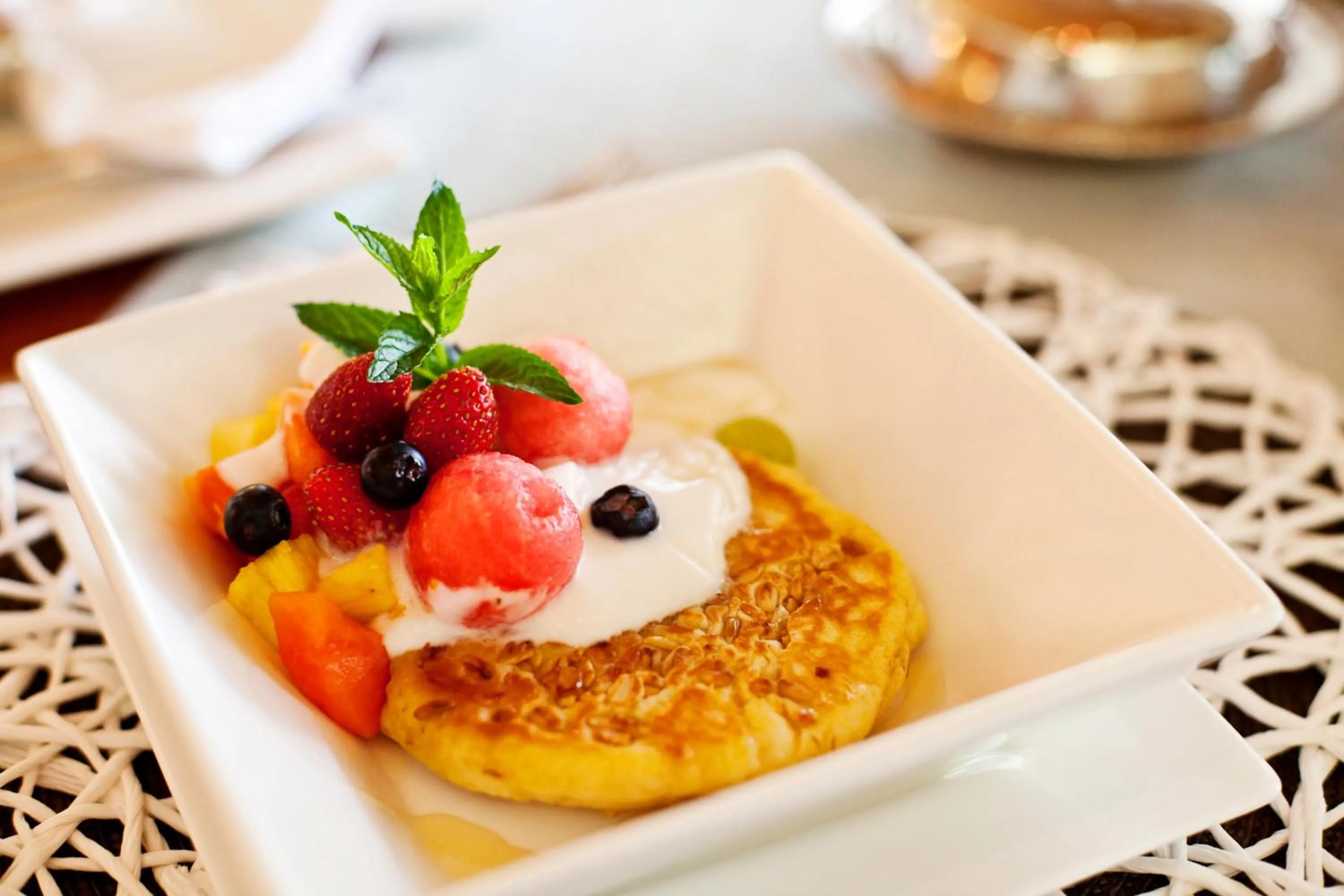 Breakfast in Dusk to Dawn Guesthouse