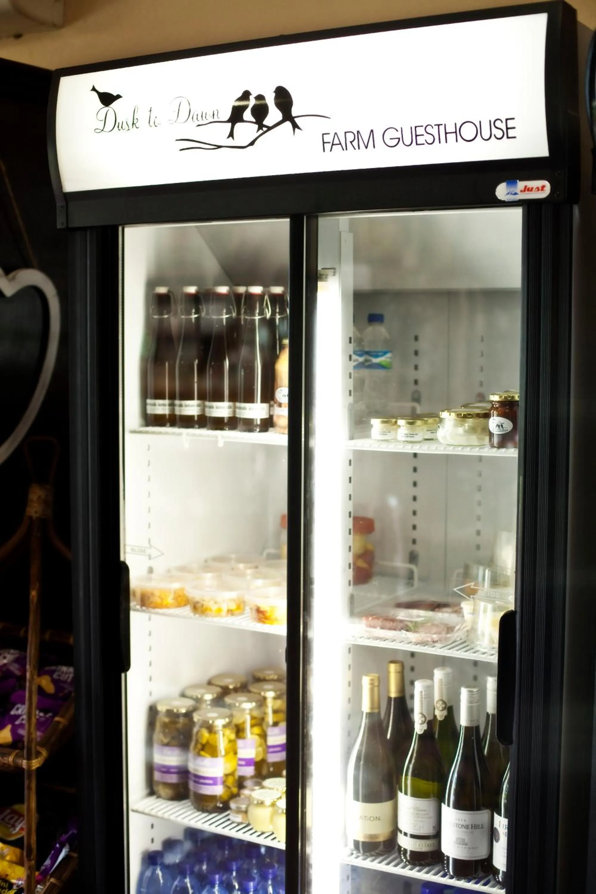 Food in Dusk to Dawn Guesthouse