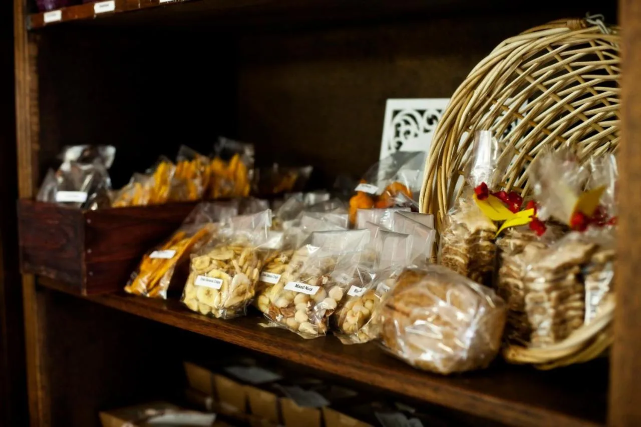 Food in Dusk to Dawn Guesthouse