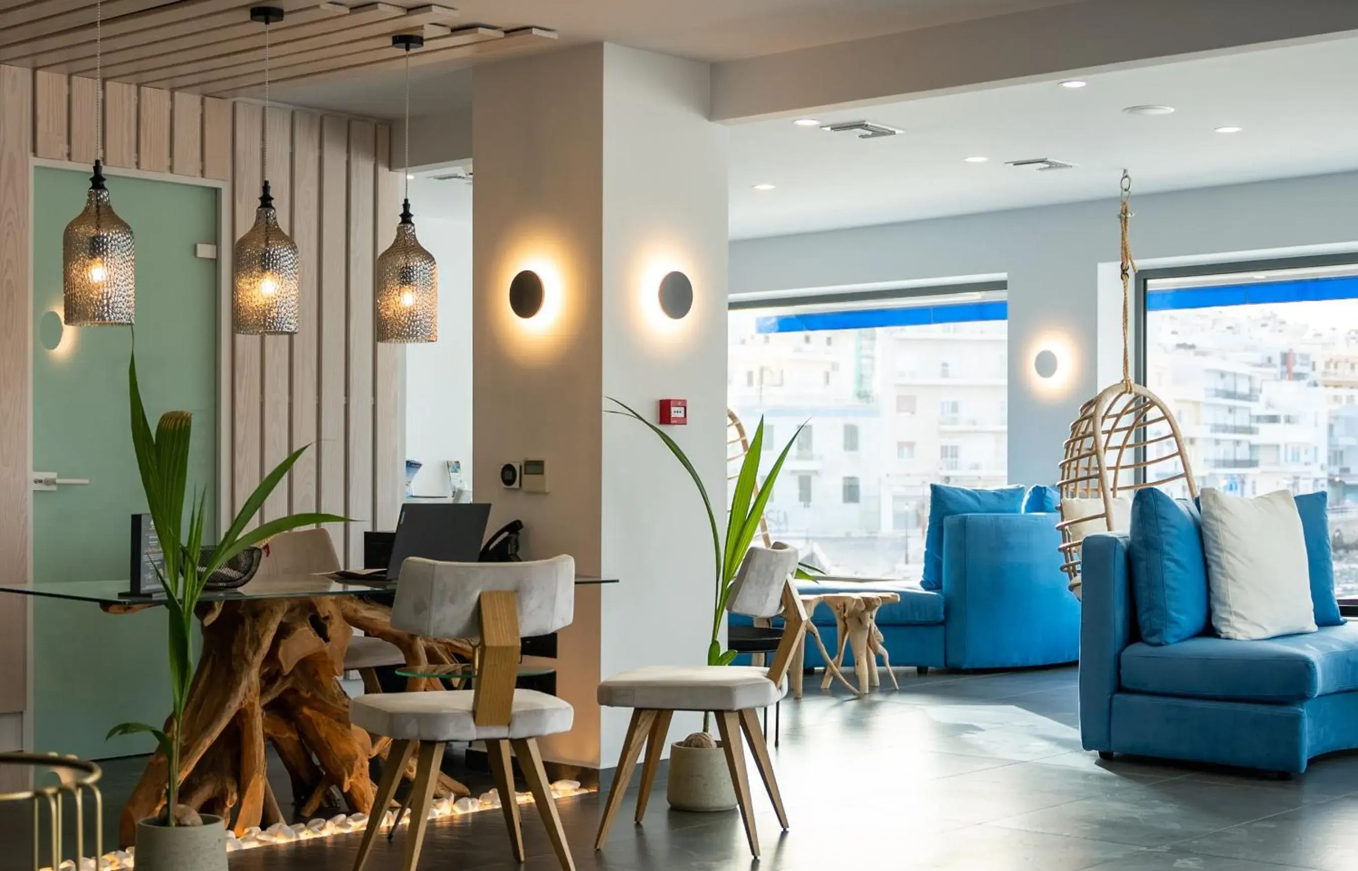 Lobby or reception in Casa Porto Boutique Hotel - Adults only Lobby or reception in Casa Porto Boutique Hotel - Adults only