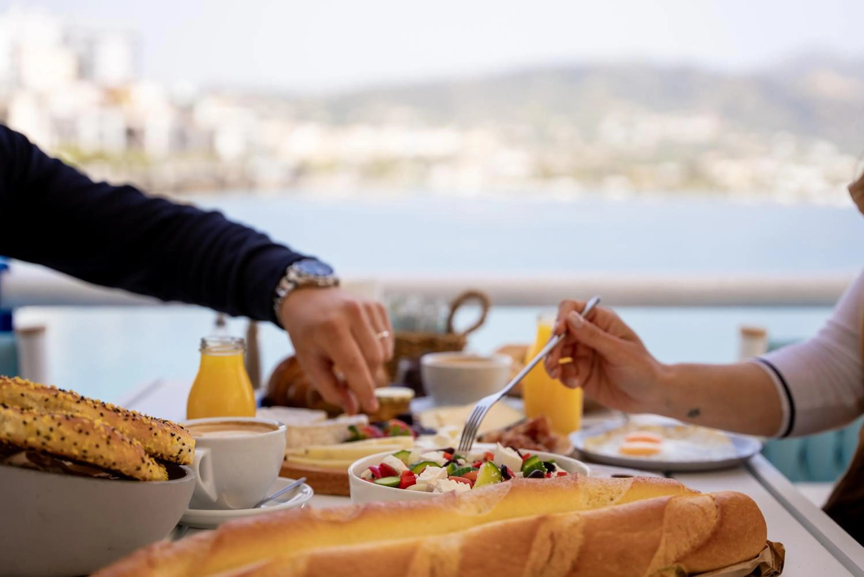 Food and drinks in Casa Porto Boutique Hotel - Adults only