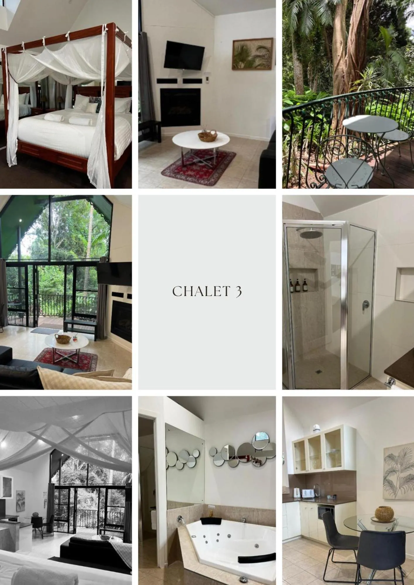 Chalet - single occupancy in Gallery Walk Chalets - Tamborine Mountain