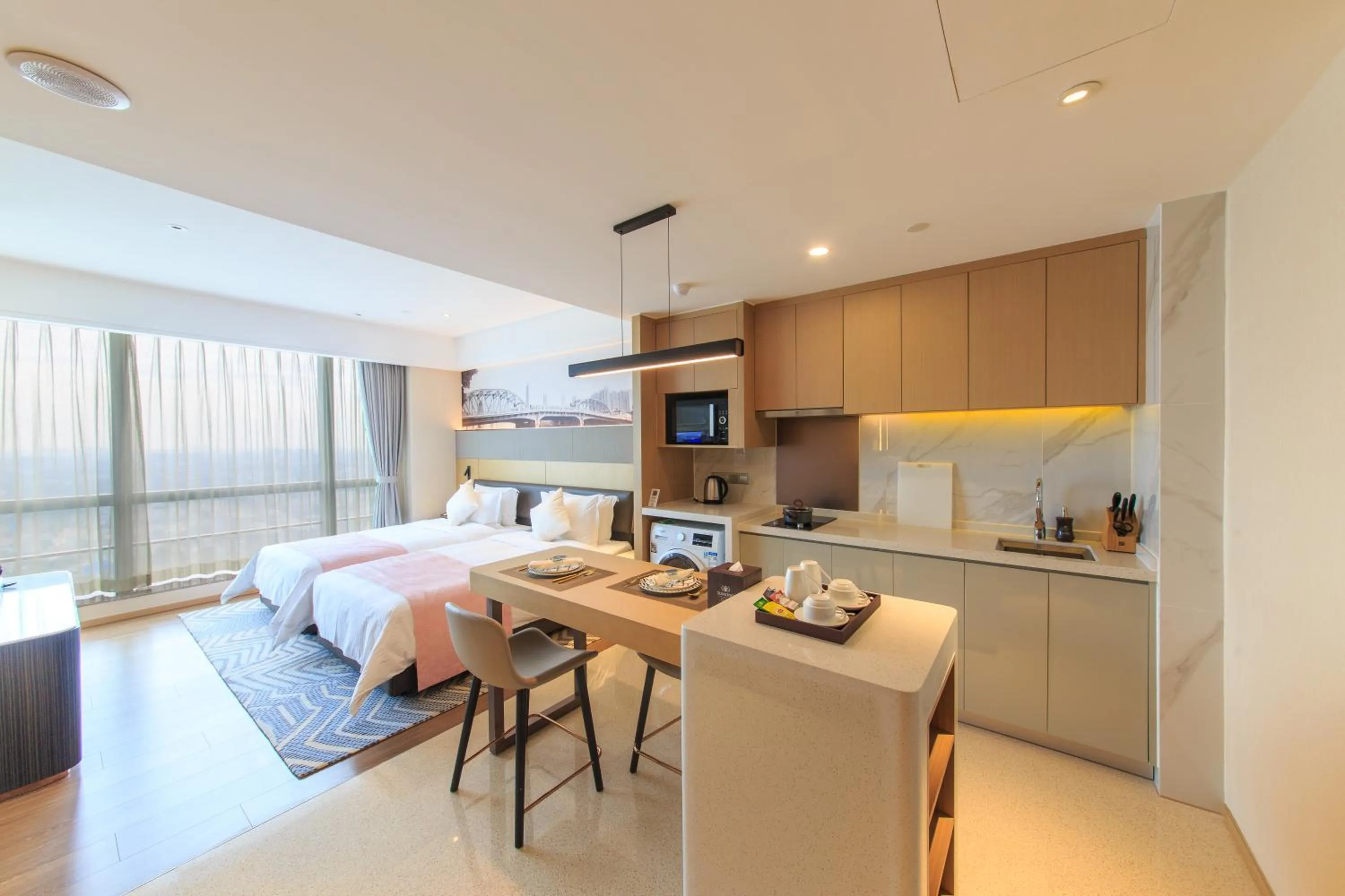 Bedroom in Somerset Bio-Island Guangzhou