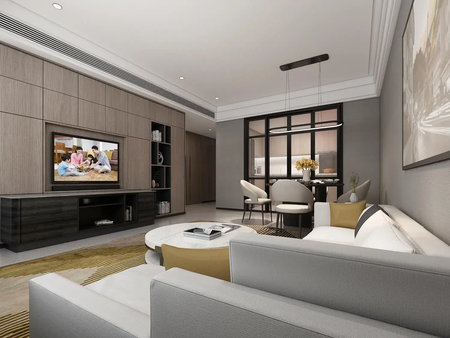 Living room in Somerset Bio-Island Guangzhou-Free shuttle bus during Canton Fair & right beside Guanzhou Metro Station Living room in Somerset Bio-Island Guangzhou-Free shuttle bus during Canton Fair & right beside Guanzhou Metro Station