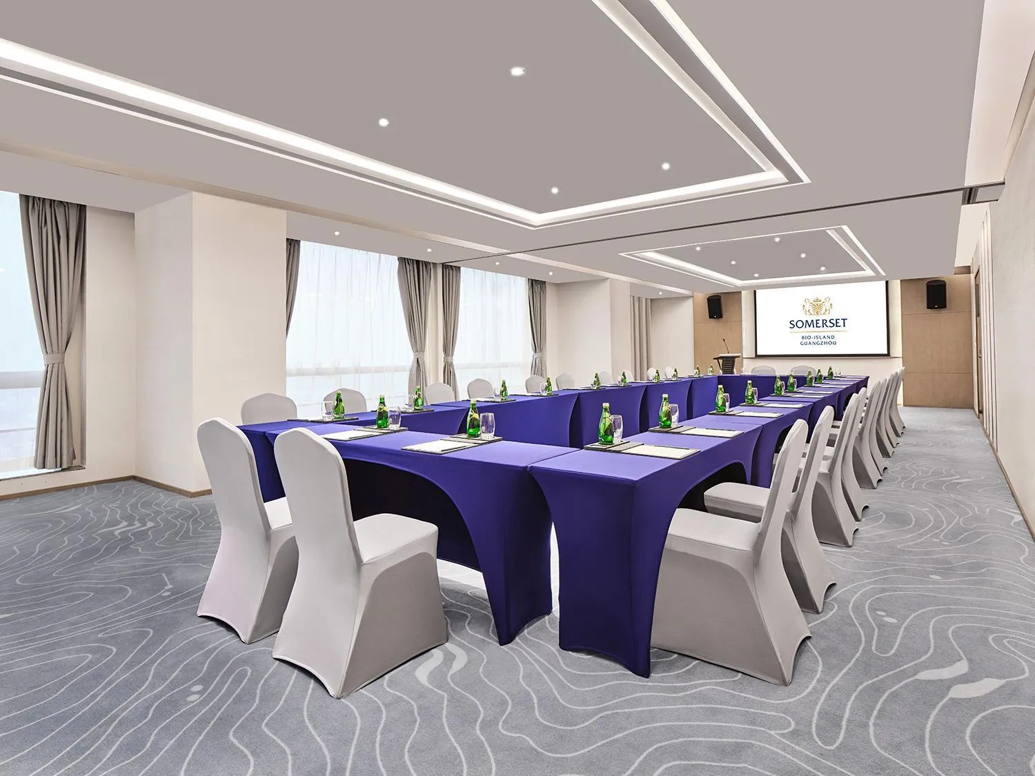 Meeting/conference room in Somerset Bio-Island Guangzhou