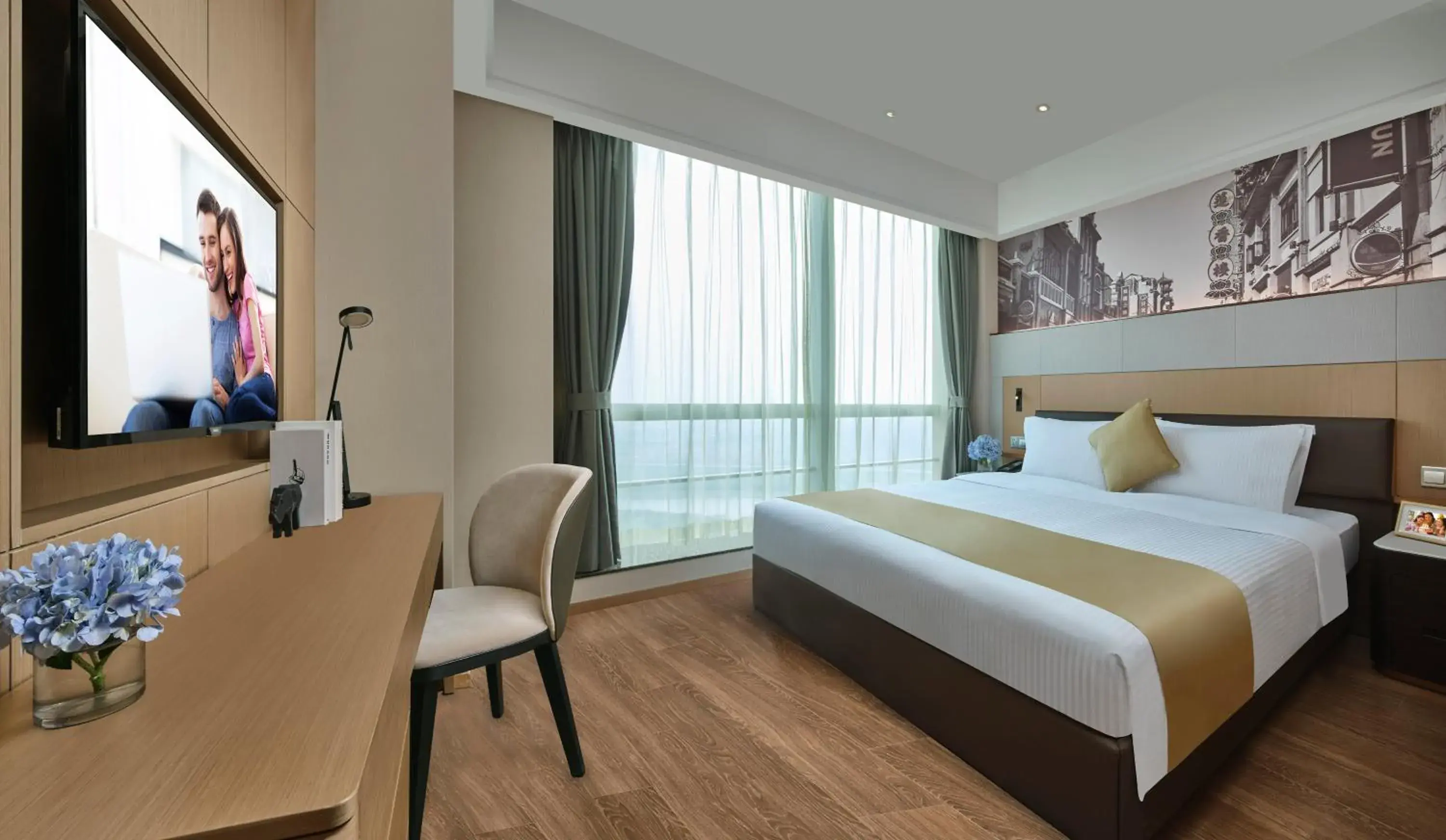 Standard Double Room in Somerset Bio-Island Guangzhou Standard Double Room in Somerset Bio-Island Guangzhou