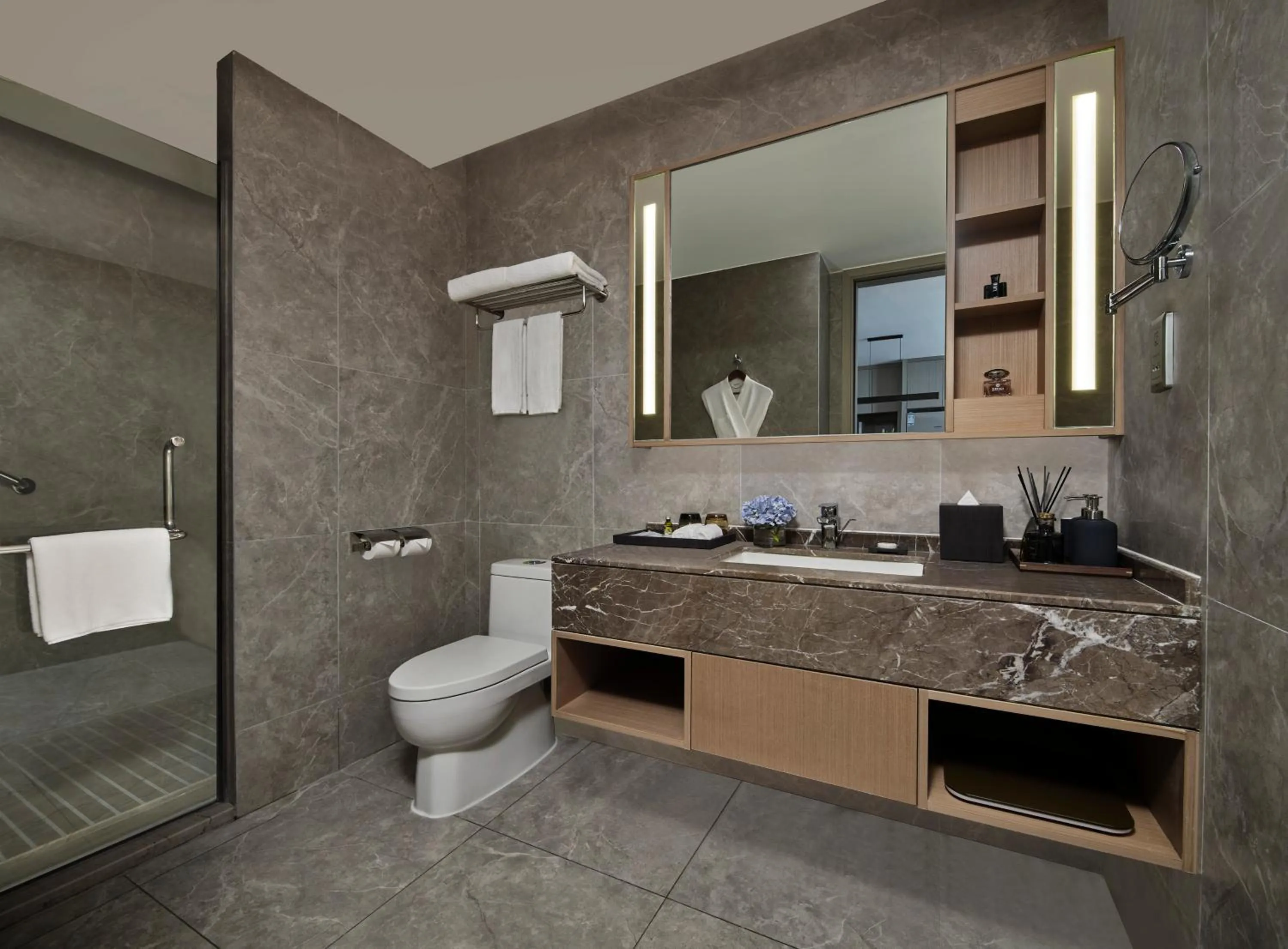 Bathroom in Somerset Bio-Island Guangzhou