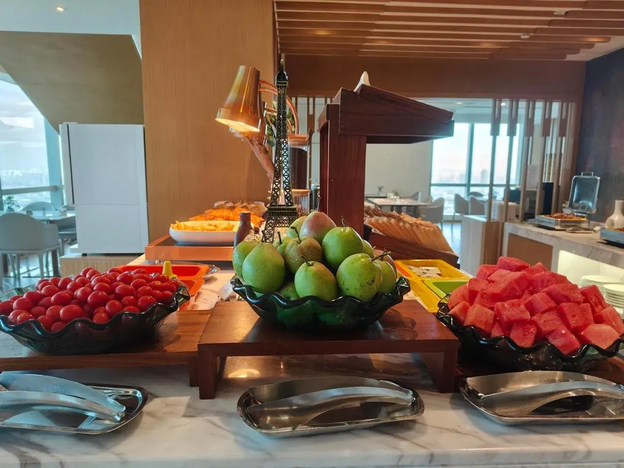 Breakfast in Somerset Bio-Island Guangzhou-Free shuttle bus during Canton Fair & right beside Guanzhou Metro Station Breakfast in Somerset Bio-Island Guangzhou-Free shuttle bus during Canton Fair & right beside Guanzhou Metro Station