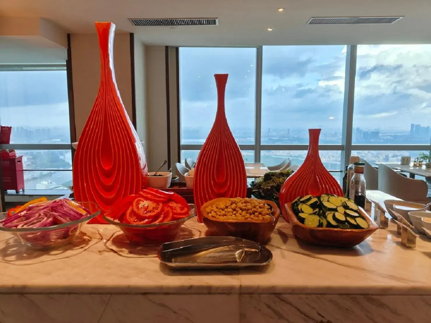 Breakfast in Somerset Bio-Island Guangzhou-Free shuttle bus during Canton Fair & right beside Guanzhou Metro Station Breakfast in Somerset Bio-Island Guangzhou-Free shuttle bus during Canton Fair & right beside Guanzhou Metro Station