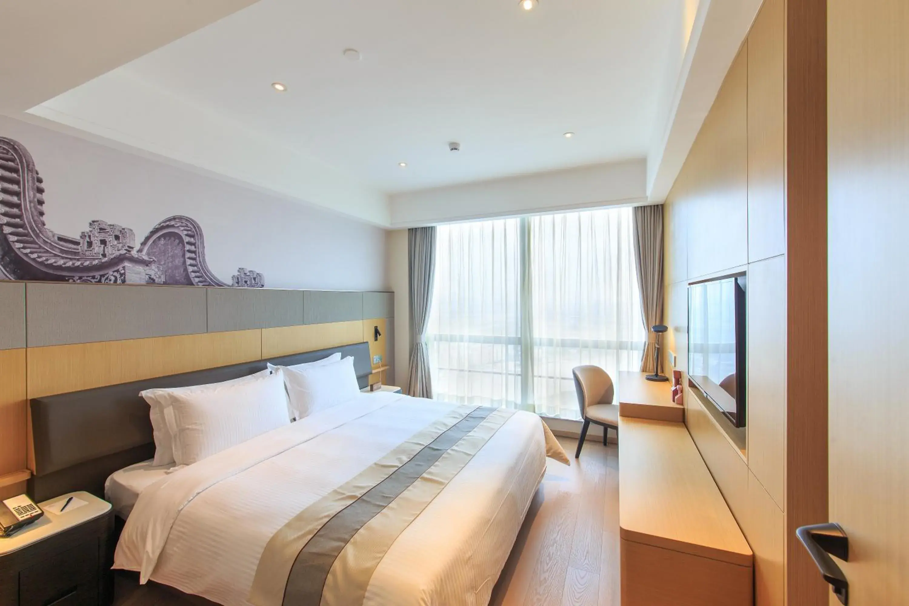 Standard Double Room in Somerset Bio-Island Guangzhou Standard Double Room in Somerset Bio-Island Guangzhou