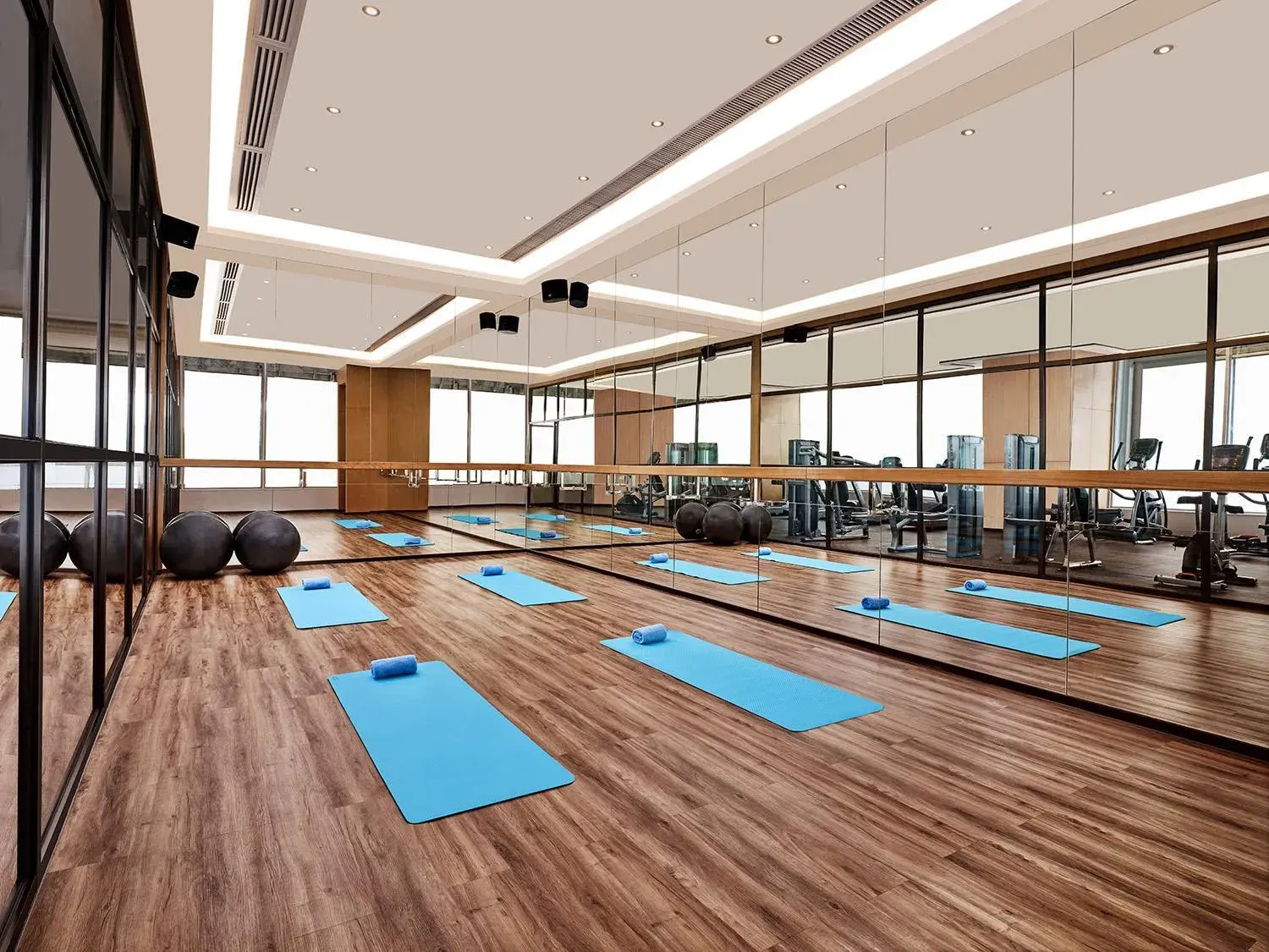 Fitness centre/facilities in Somerset Bio-Island Guangzhou-Free shuttle bus during Canton Fair & right beside Guanzhou Metro Station Fitness centre/facilities in Somerset Bio-Island Guangzhou-Free shuttle bus during Canton Fair & right beside Guanzhou Metro Station