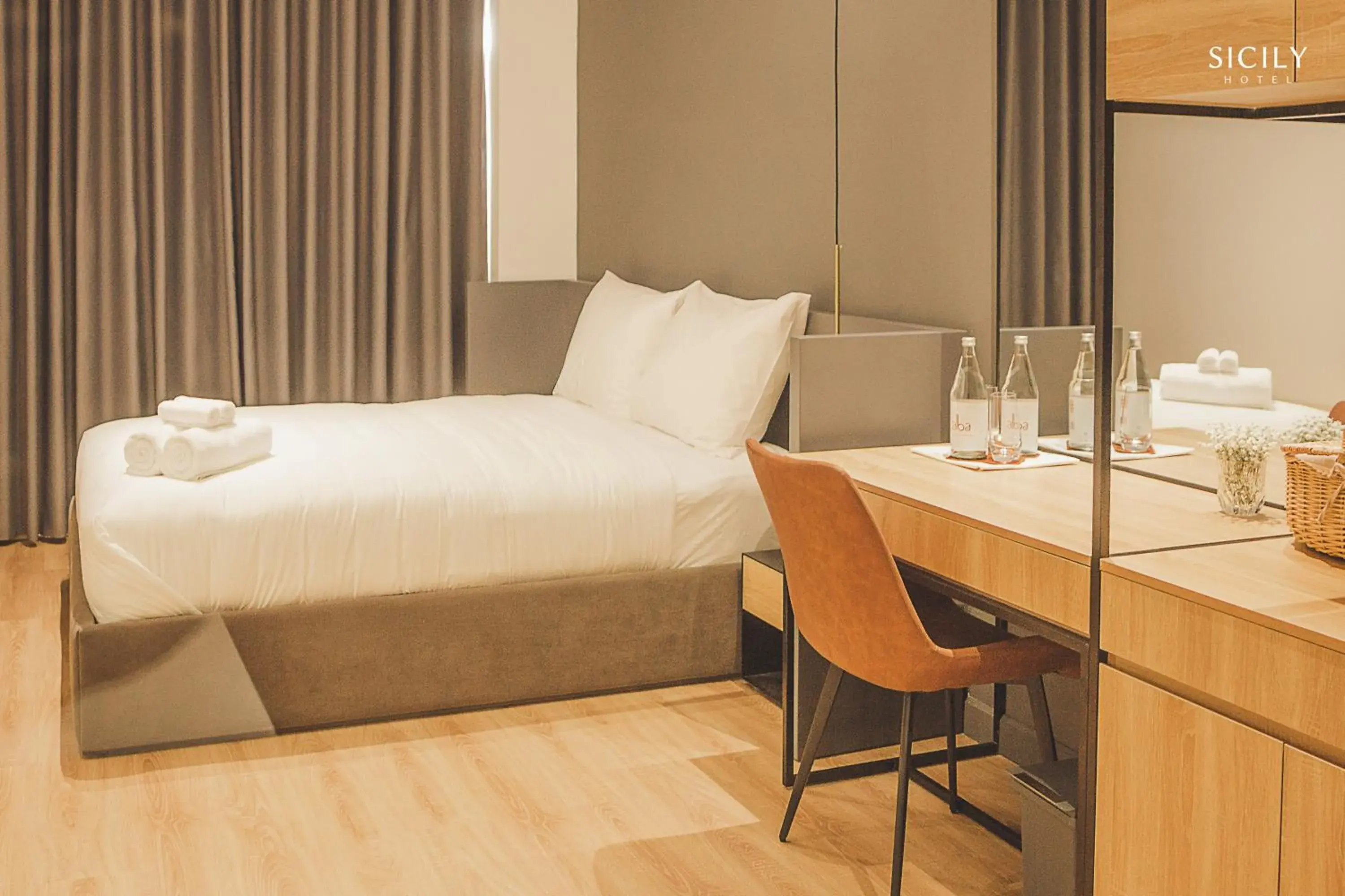 Bed in Sicily Hotel Grand World Phú Quốc Bed in Sicily Hotel Grand World Phú Quốc