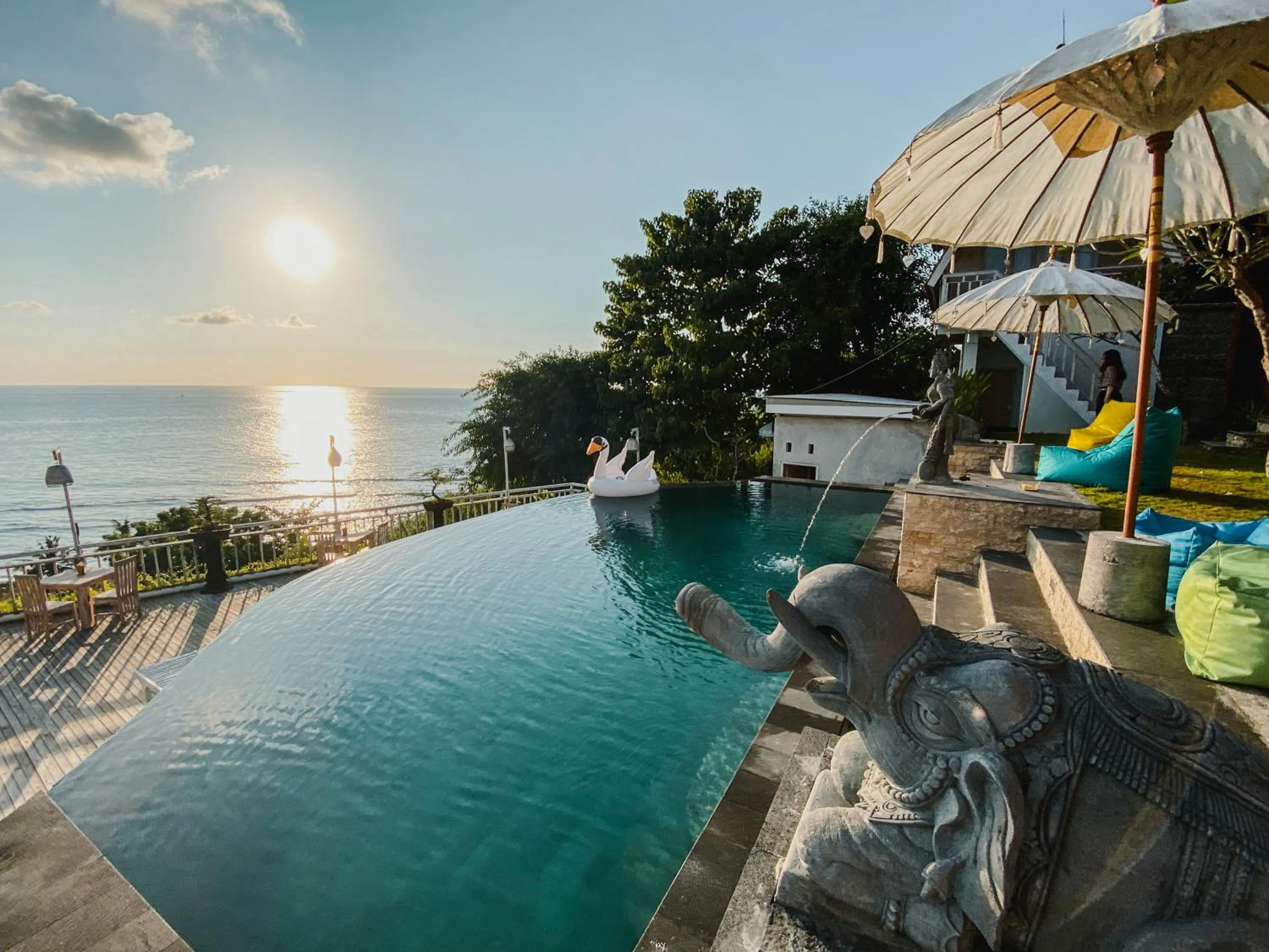 Patio in Permata Hill Nusa Penida