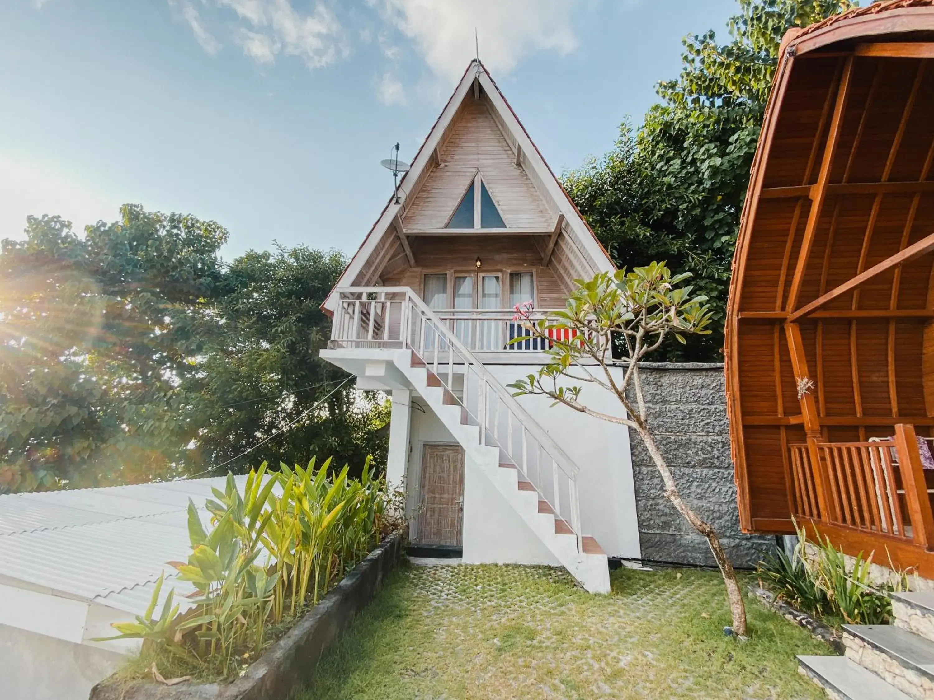Property building in Permata Hill Nusa Penida Property building in Permata Hill Nusa Penida