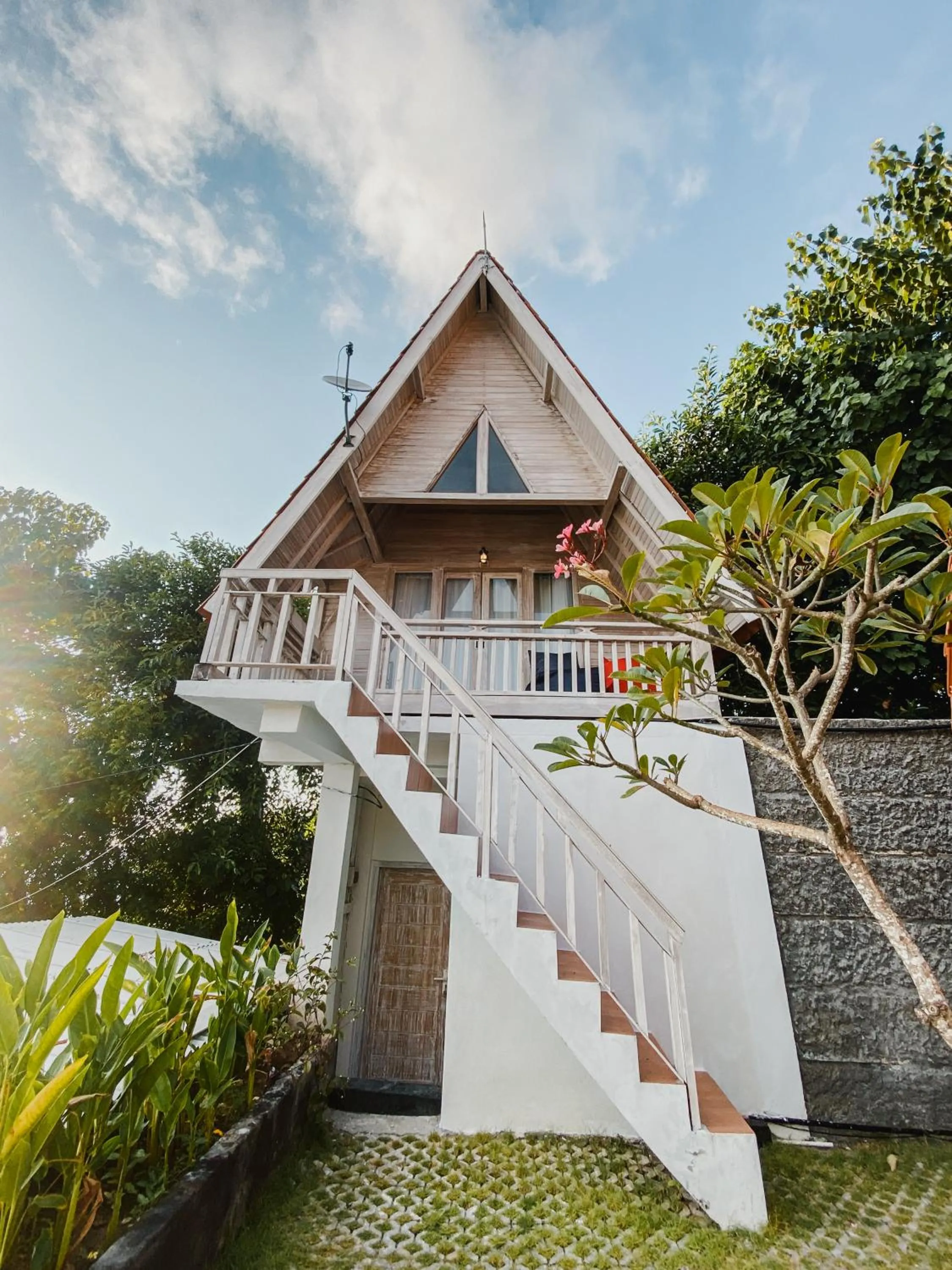 Property building in Permata Hill Nusa Penida