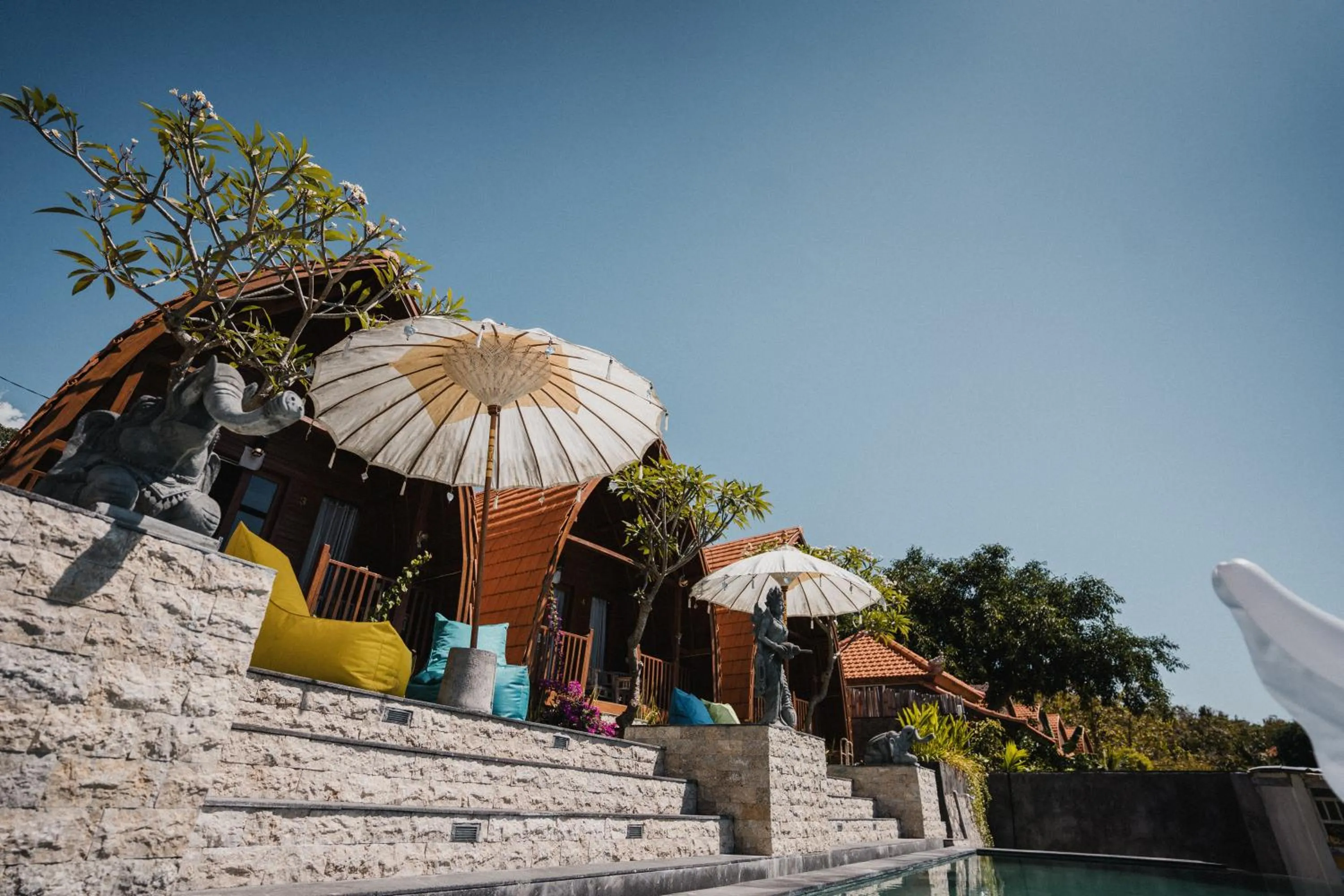 Property building in Permata Hill Nusa Penida