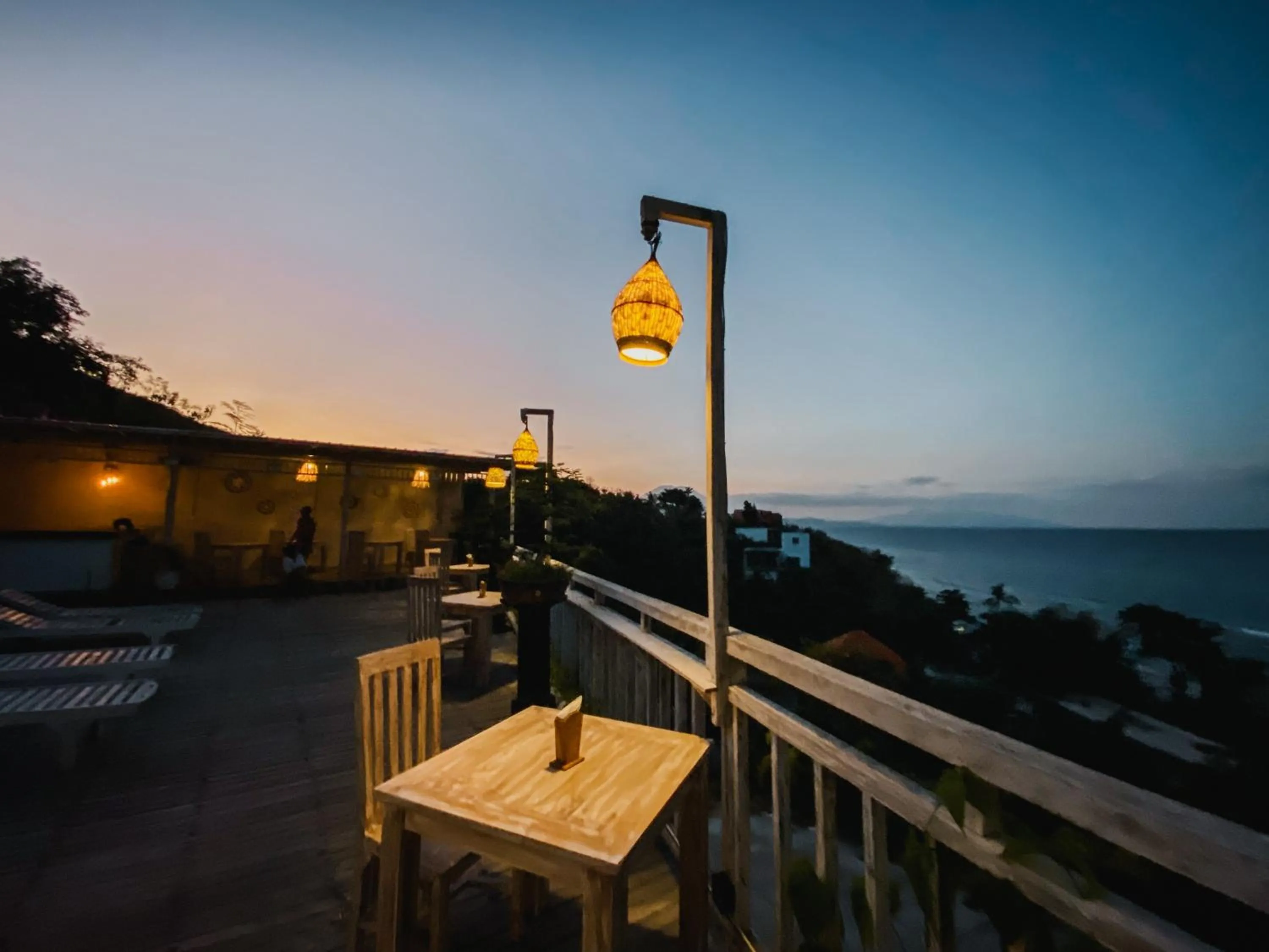 Day in Permata Hill Nusa Penida