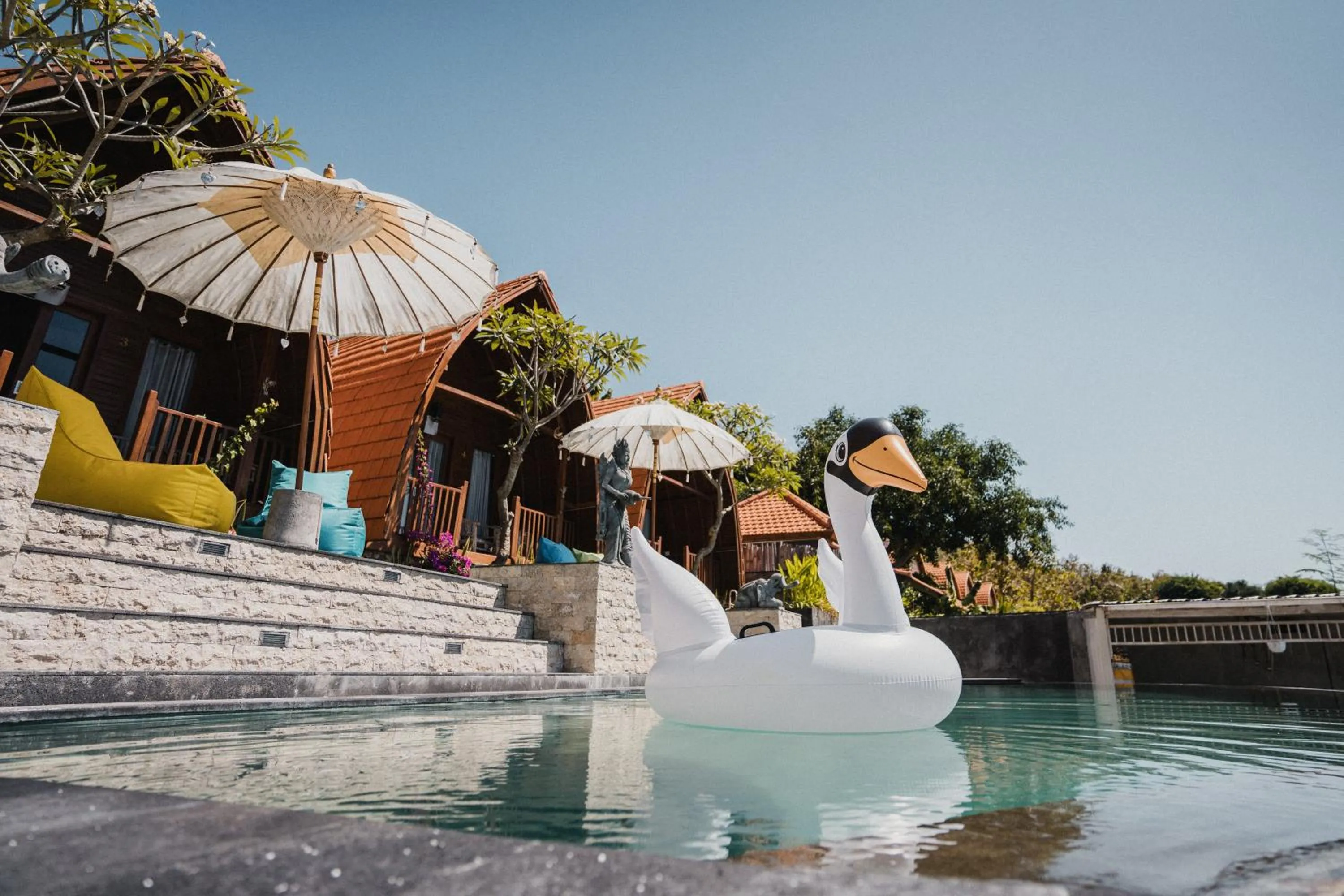 Garden in Permata Hill Nusa Penida