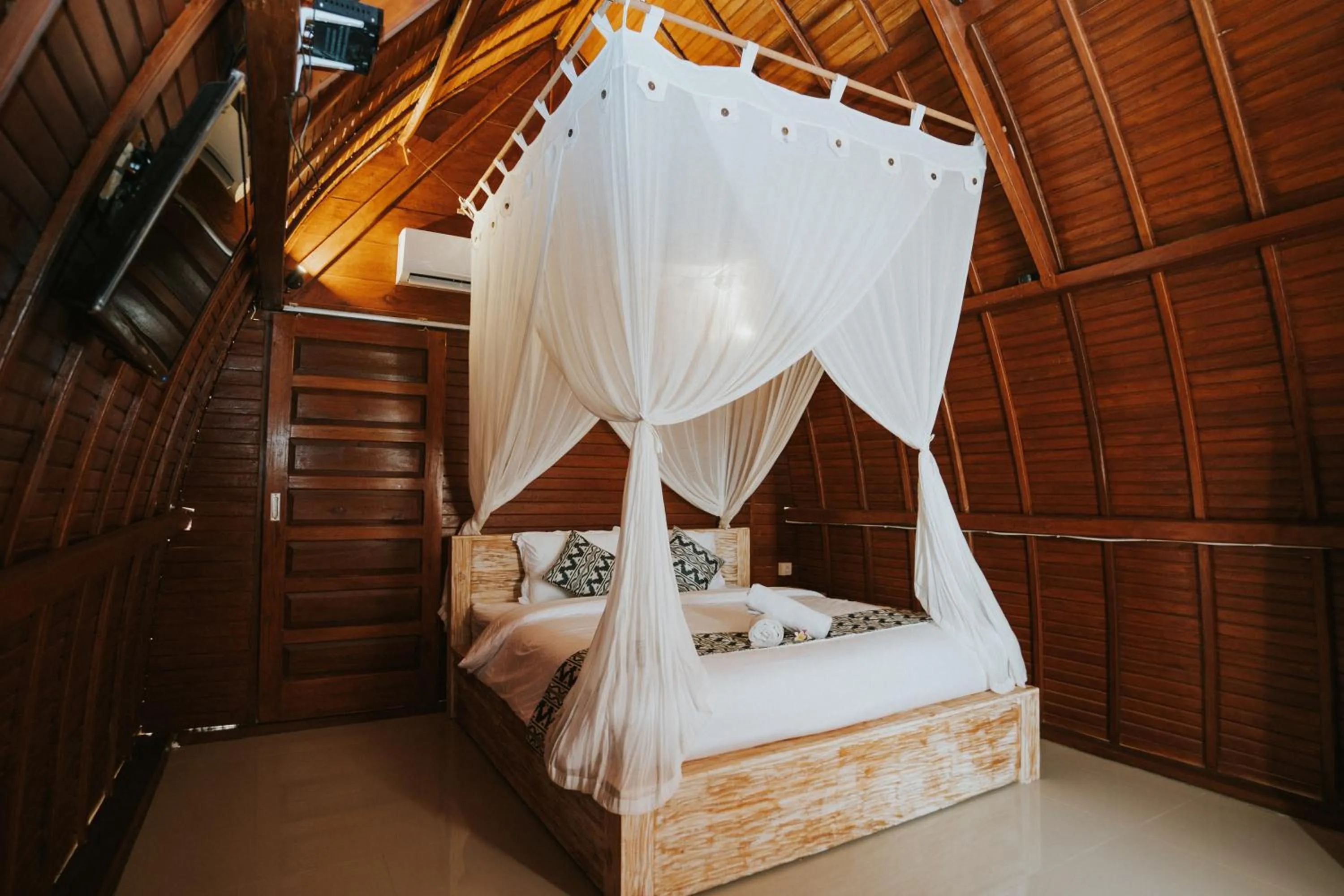 Bed in Permata Hill Nusa Penida