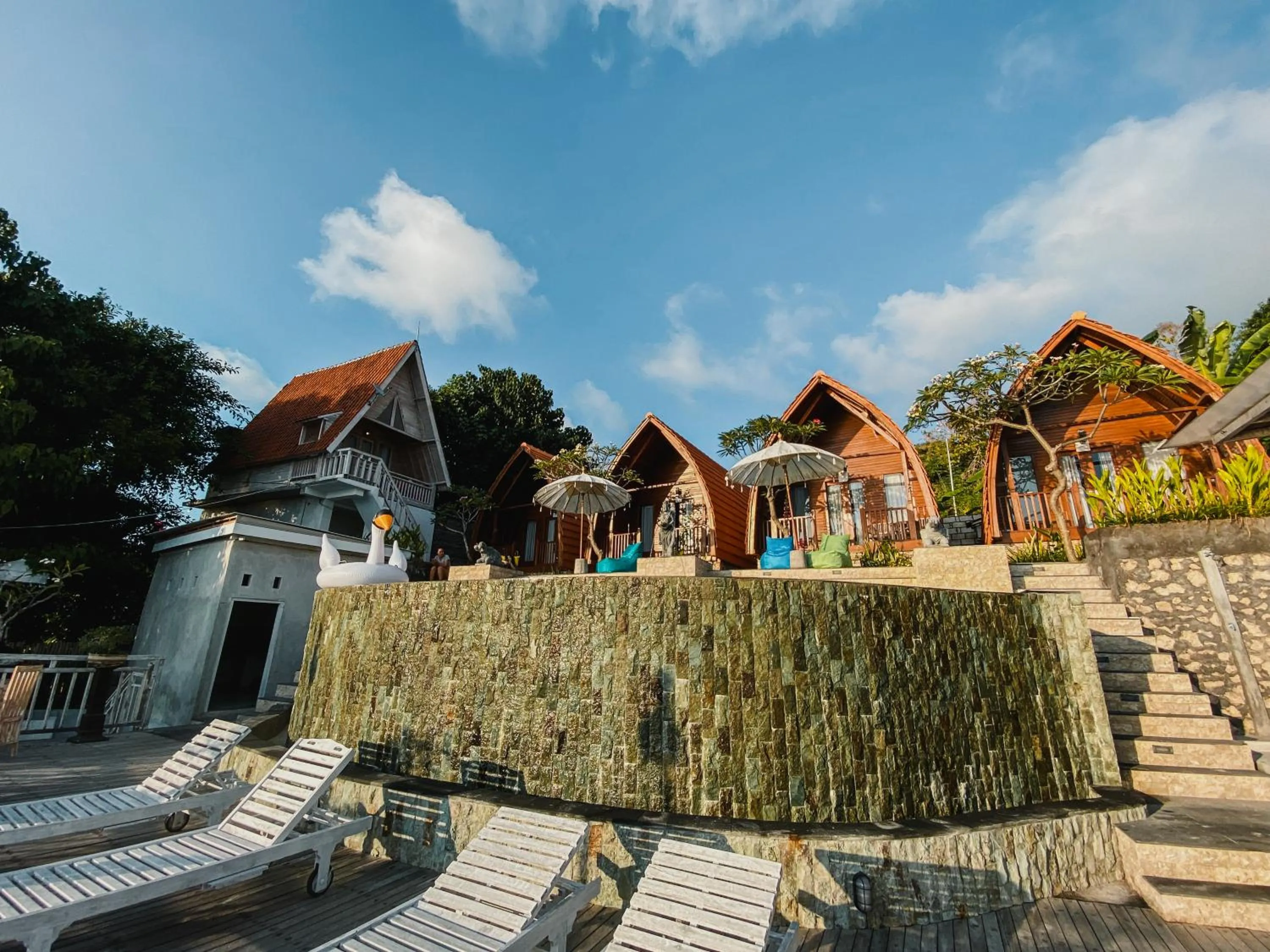 Property building in Permata Hill Nusa Penida