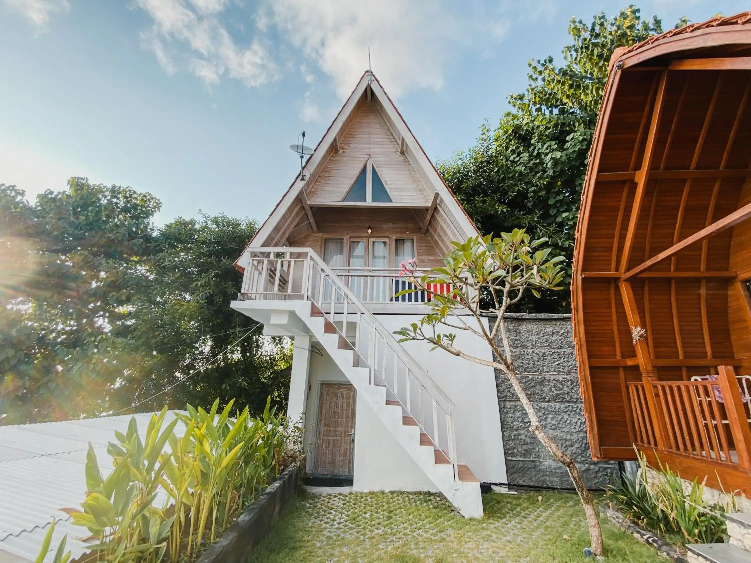 Property building in Permata Hill Nusa Penida Property building in Permata Hill Nusa Penida