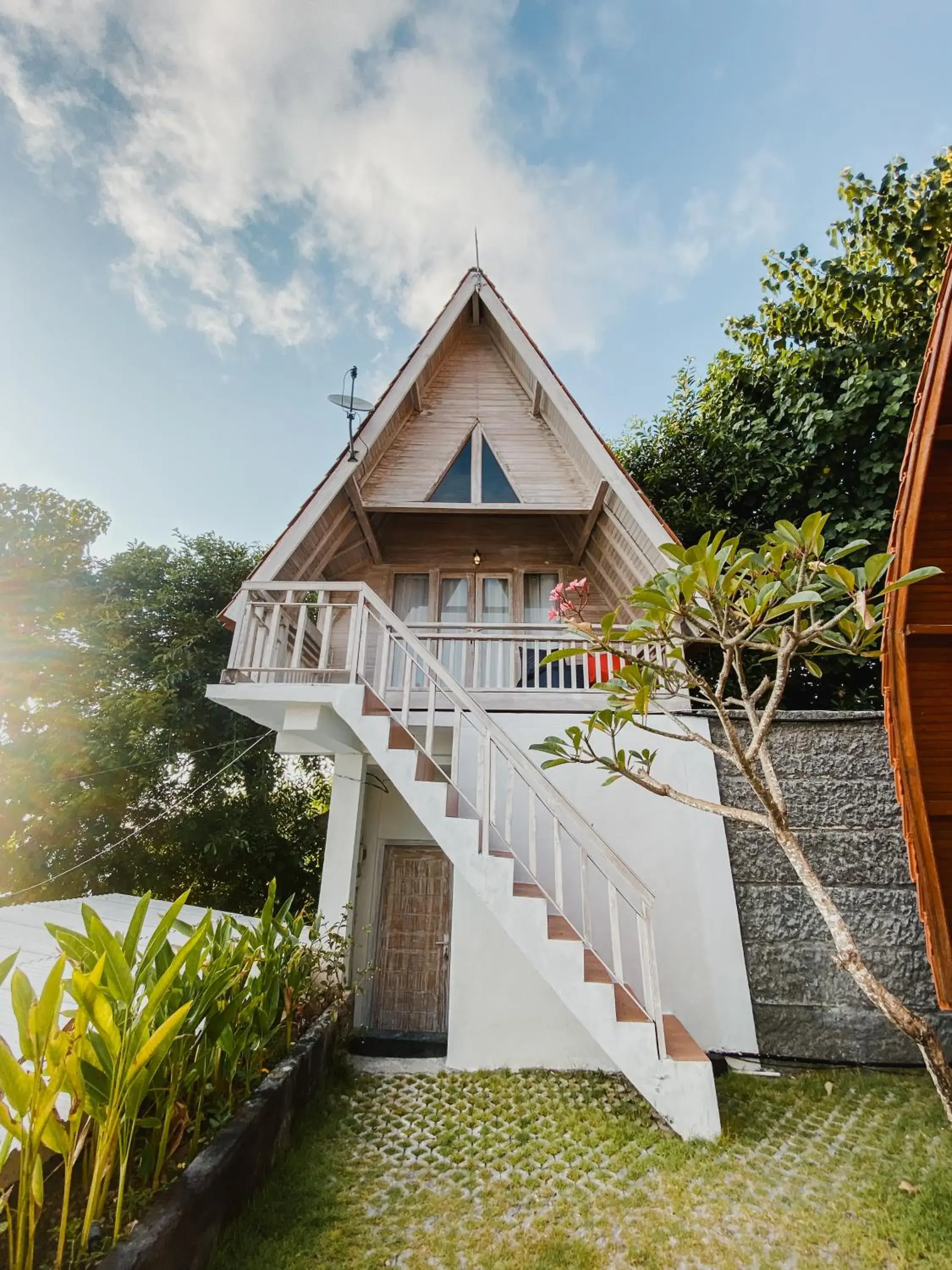 Property building in Permata Hill Nusa Penida Property building in Permata Hill Nusa Penida