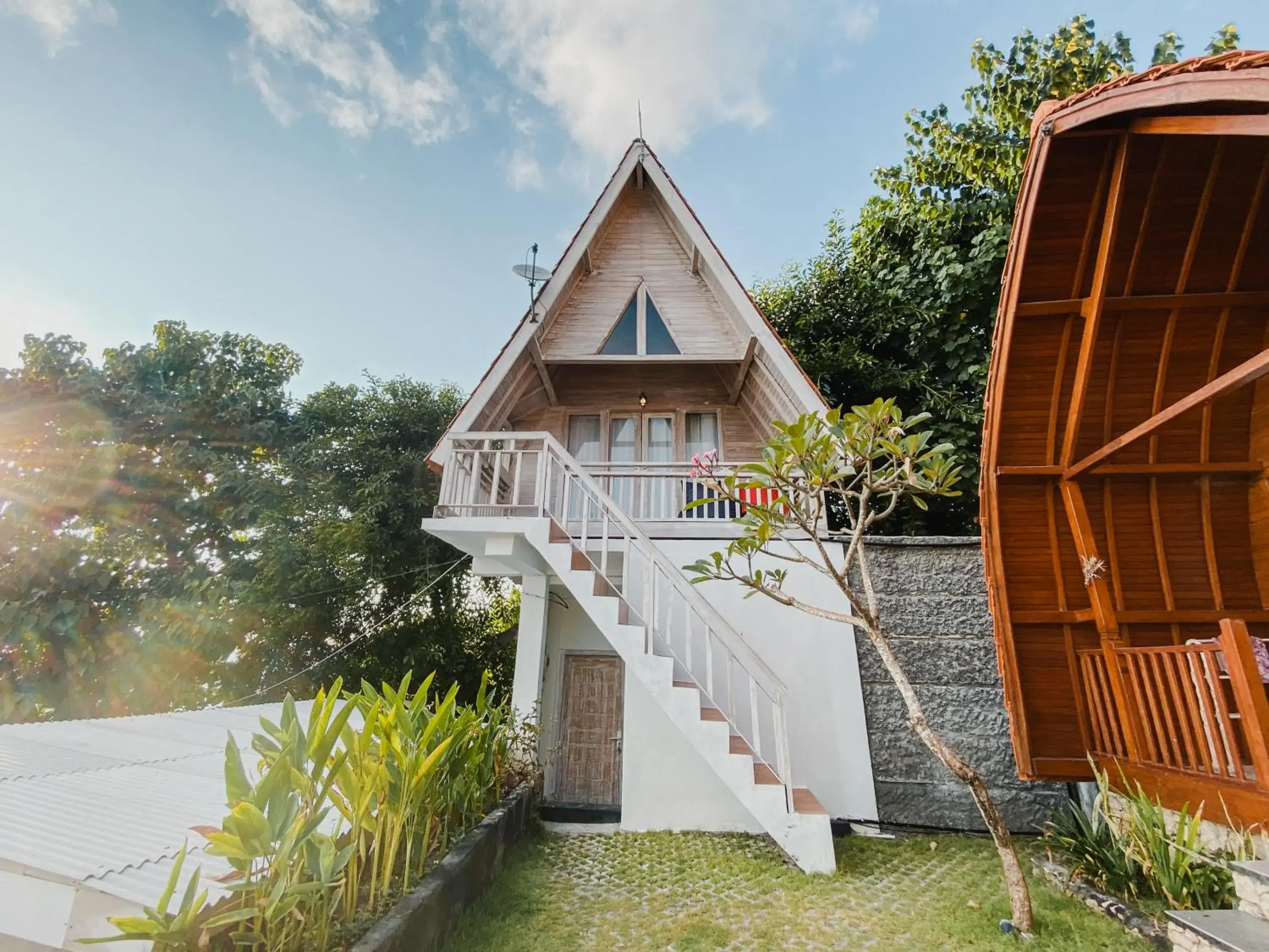 Property building in Permata Hill Nusa Penida Property building in Permata Hill Nusa Penida