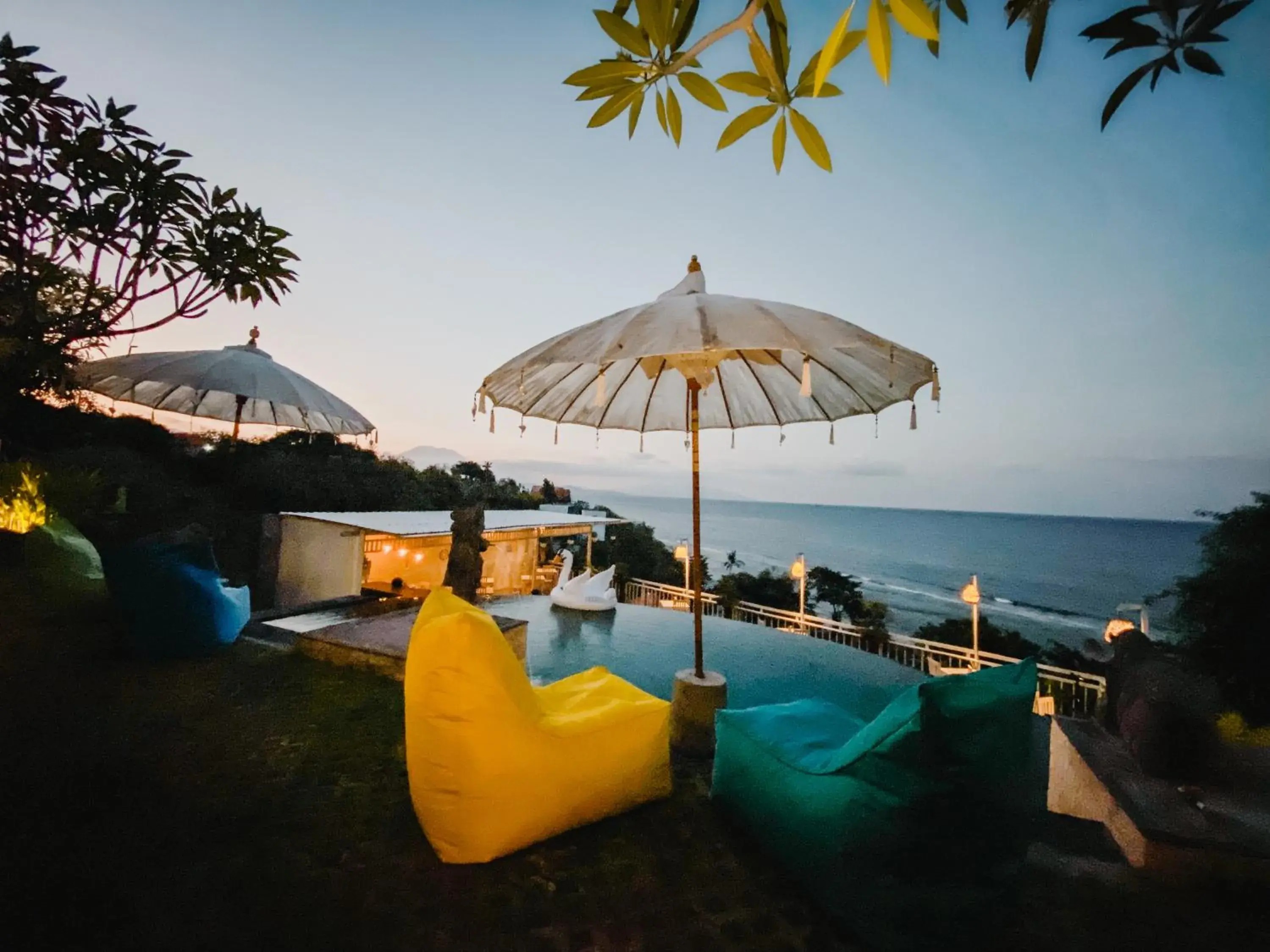 Patio in Permata Hill Nusa Penida Patio in Permata Hill Nusa Penida