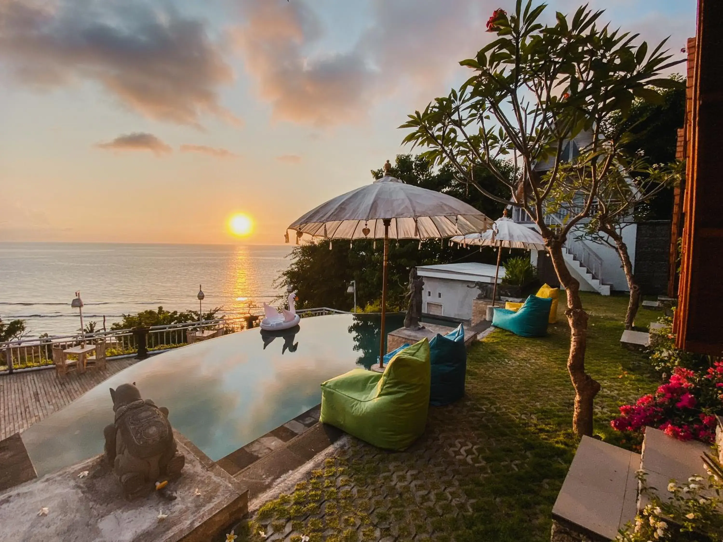 Garden in Permata Hill Nusa Penida Garden in Permata Hill Nusa Penida