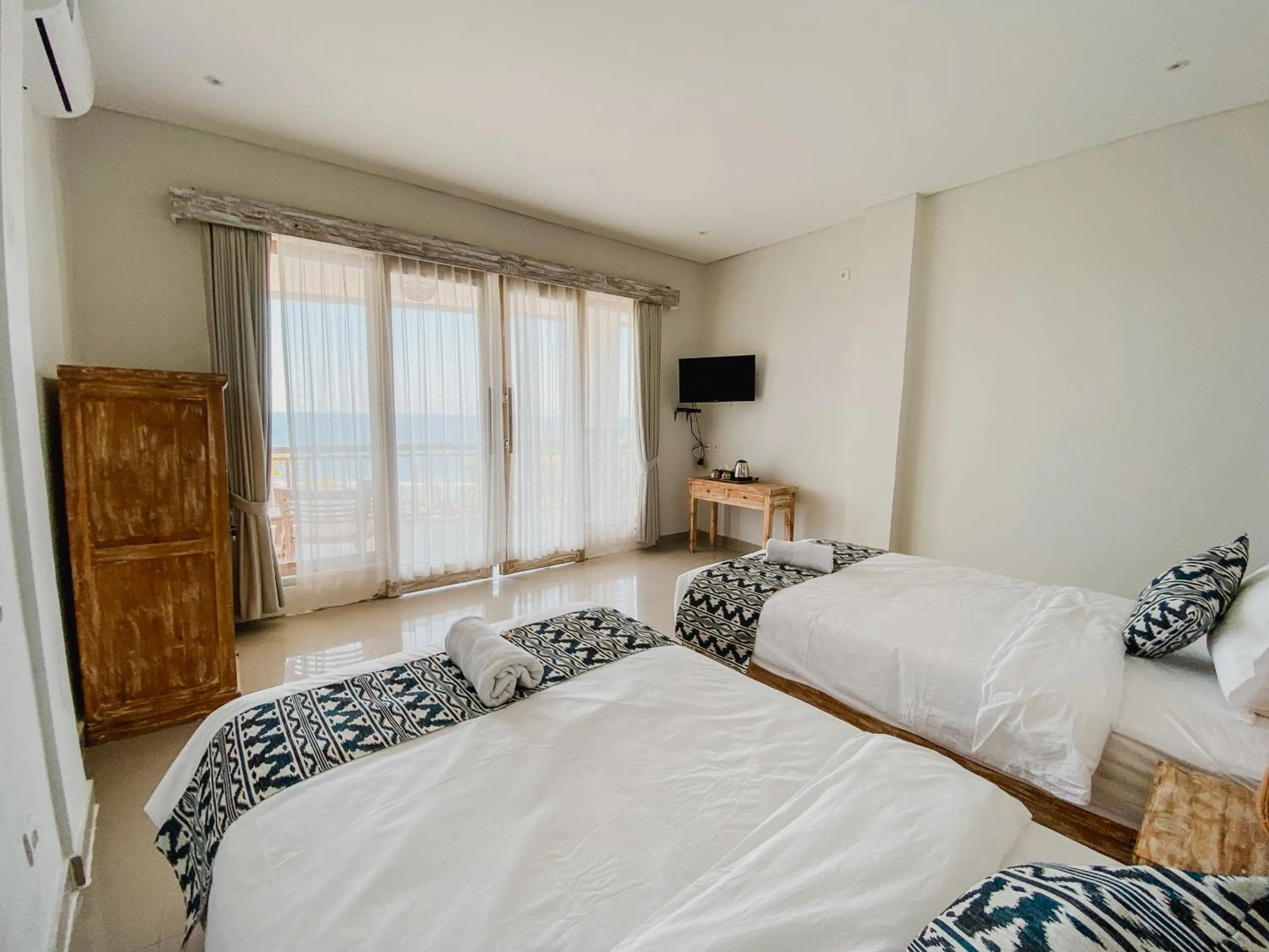 Bed in Permata Hill Nusa Penida