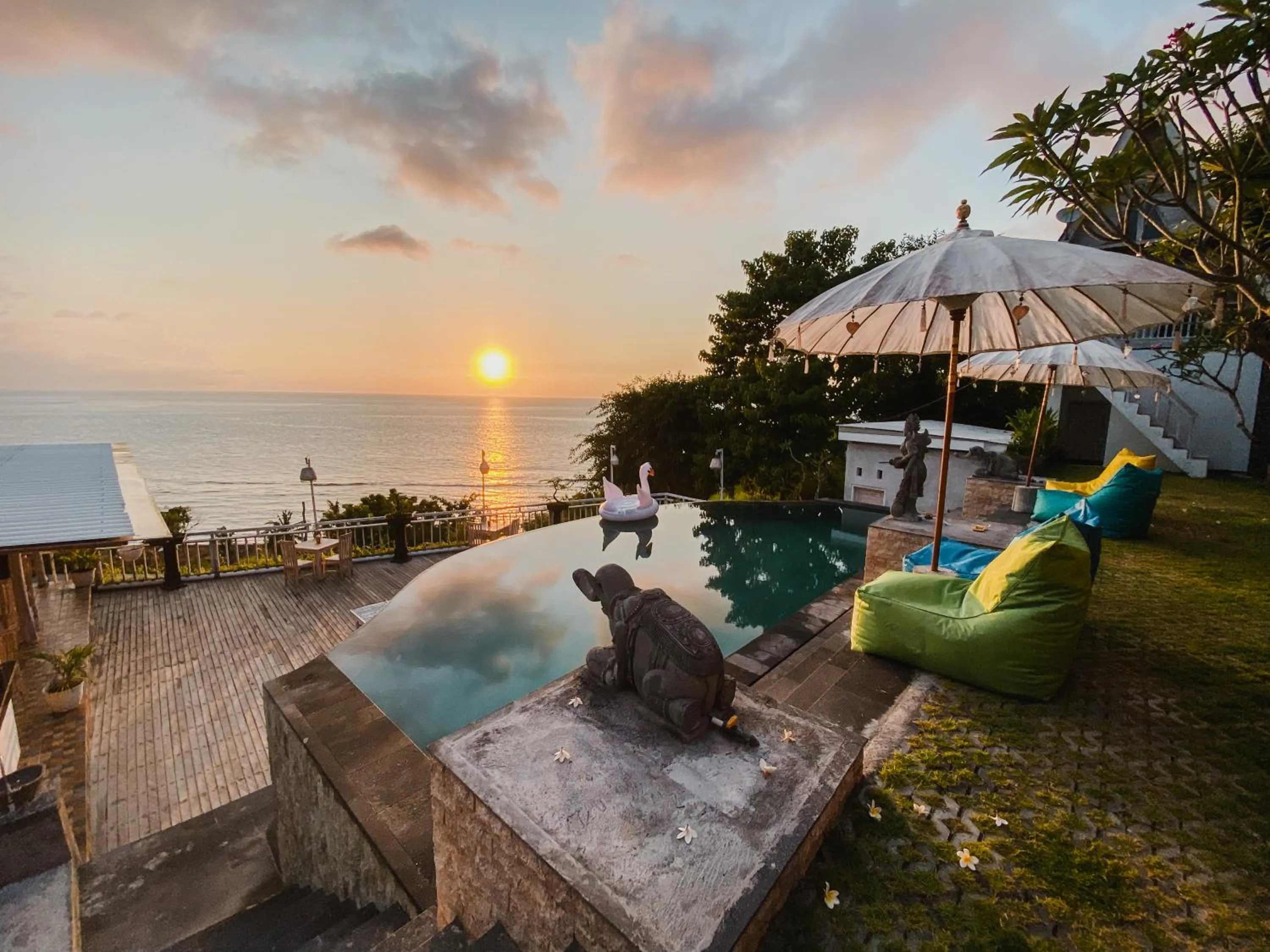 Patio in Permata Hill Nusa Penida