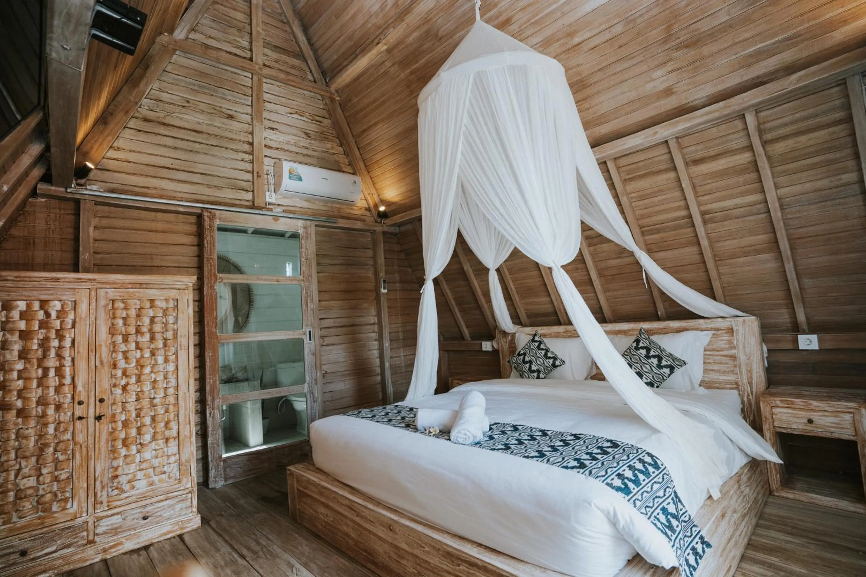 Bed in Permata Hill Nusa Penida