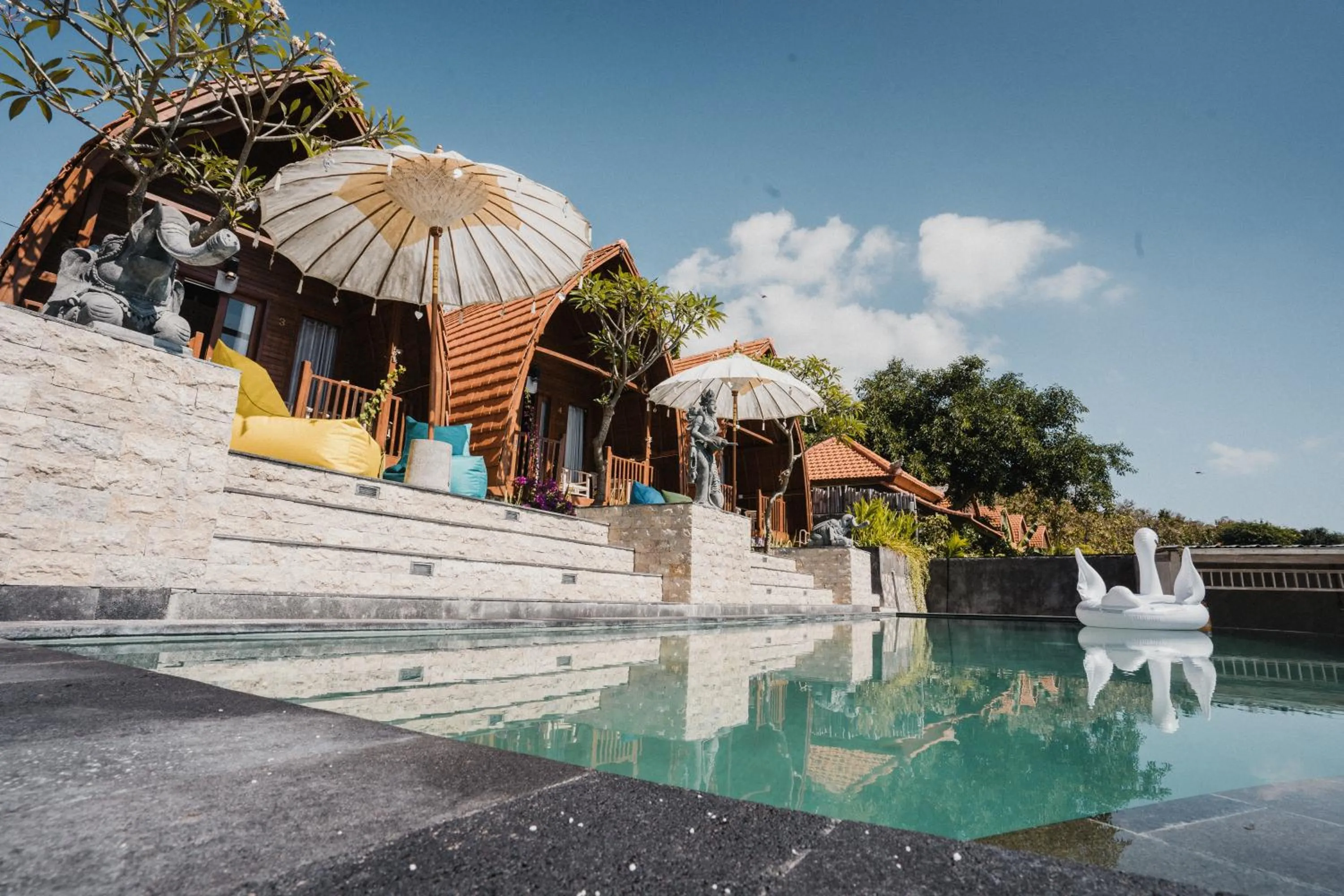 Property building in Permata Hill Nusa Penida