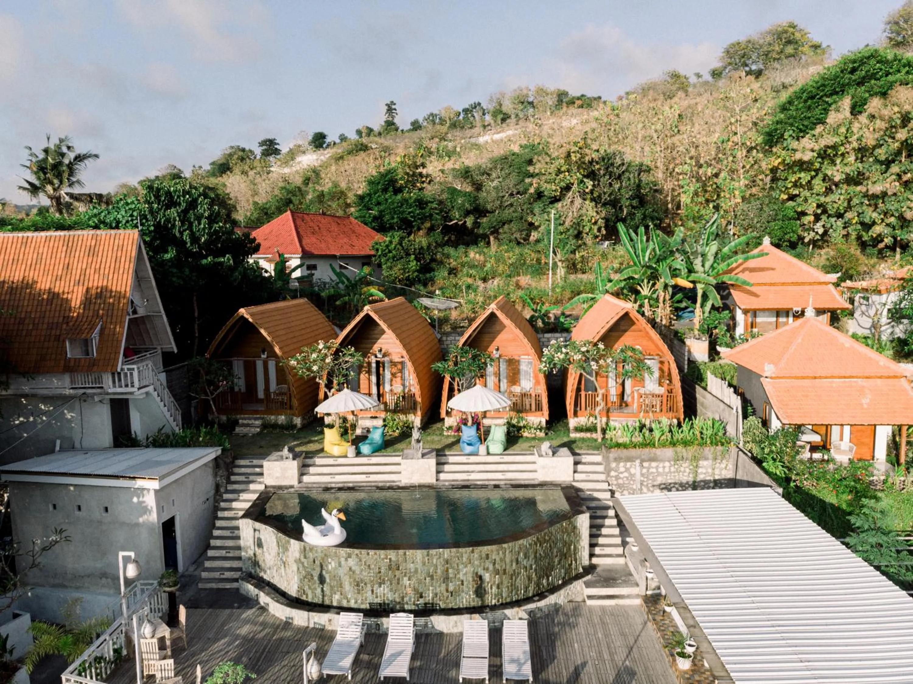 Property building in Permata Hill Nusa Penida