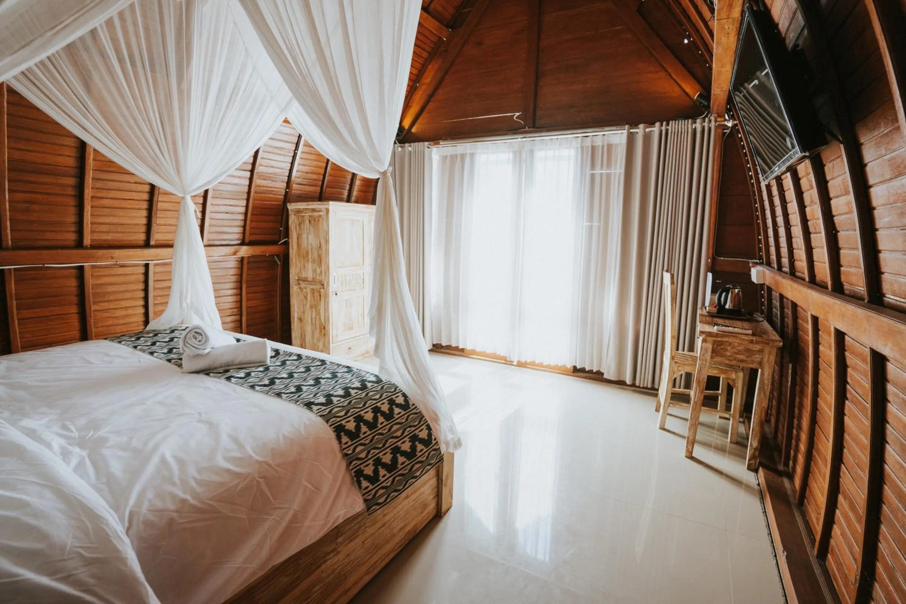 Bed in Permata Hill Nusa Penida