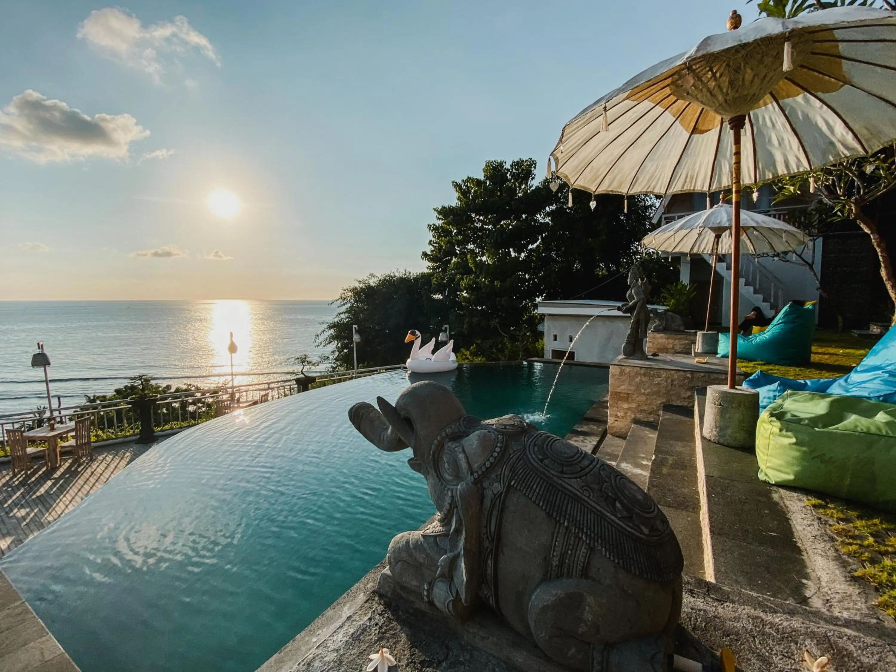 Patio in Permata Hill Nusa Penida