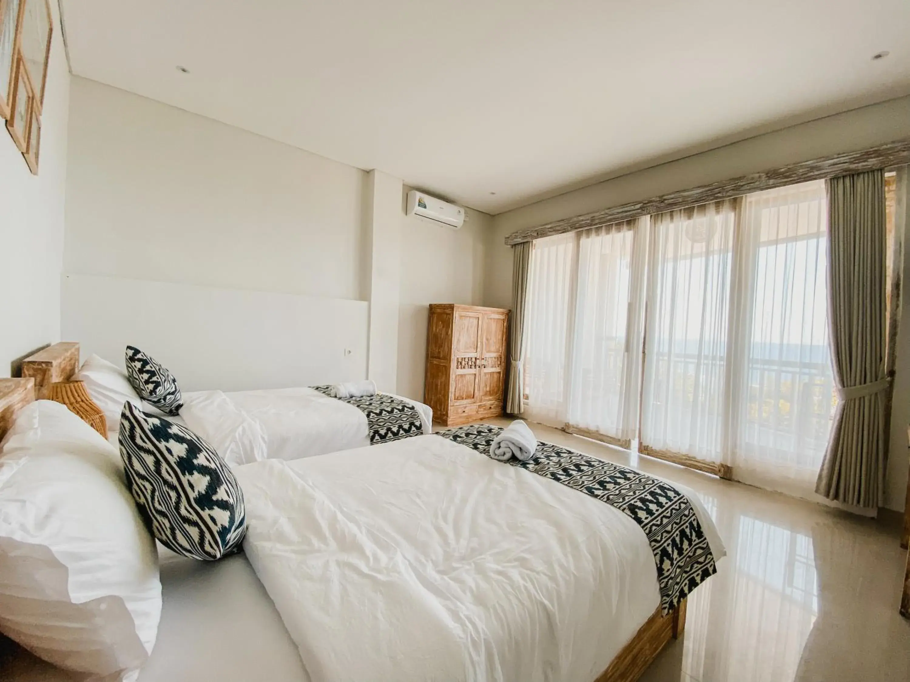 Bed in Permata Hill Nusa Penida Bed in Permata Hill Nusa Penida